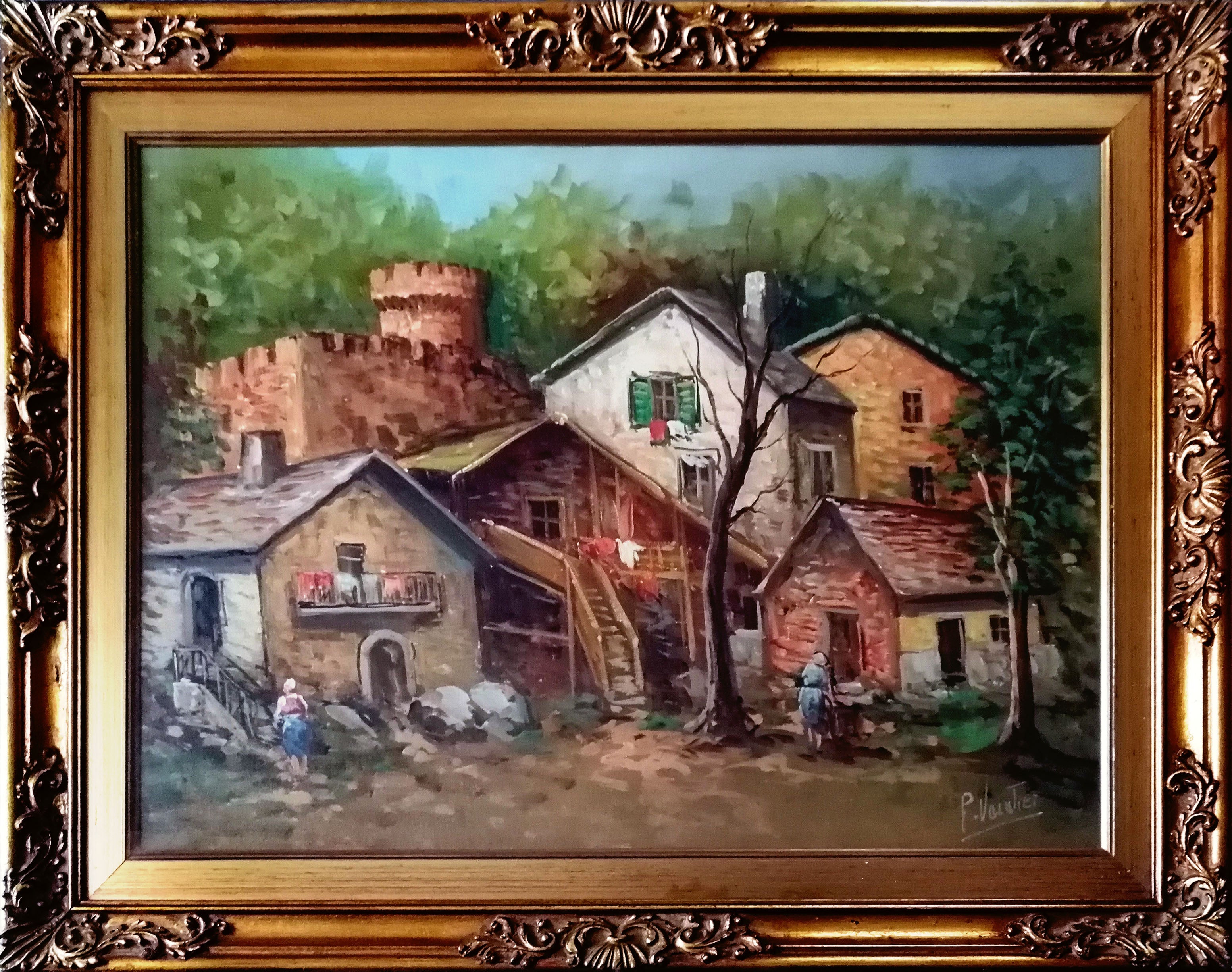 Philippe Vantier - Piccolo borgo