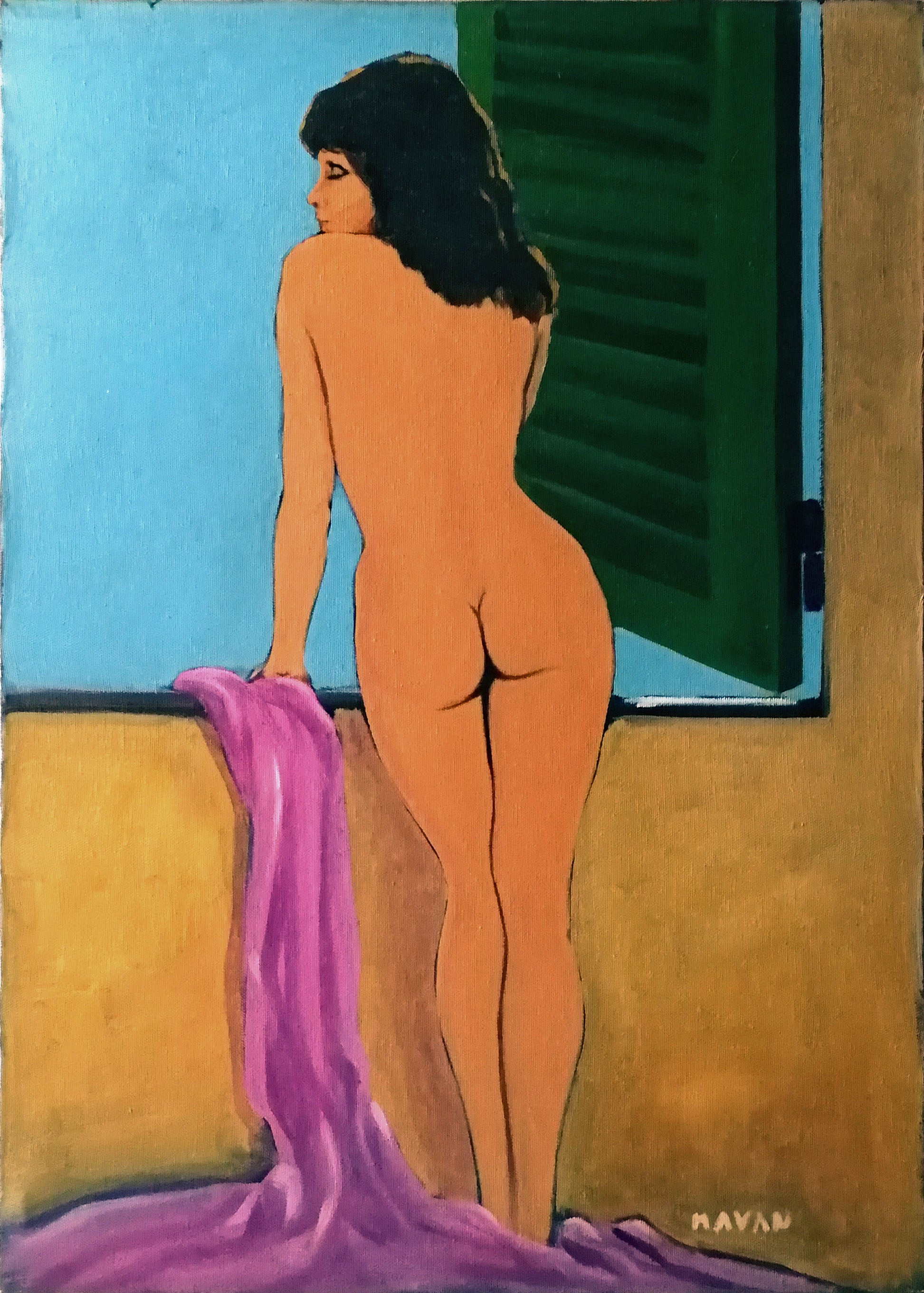 Mavan - Nudo di donna