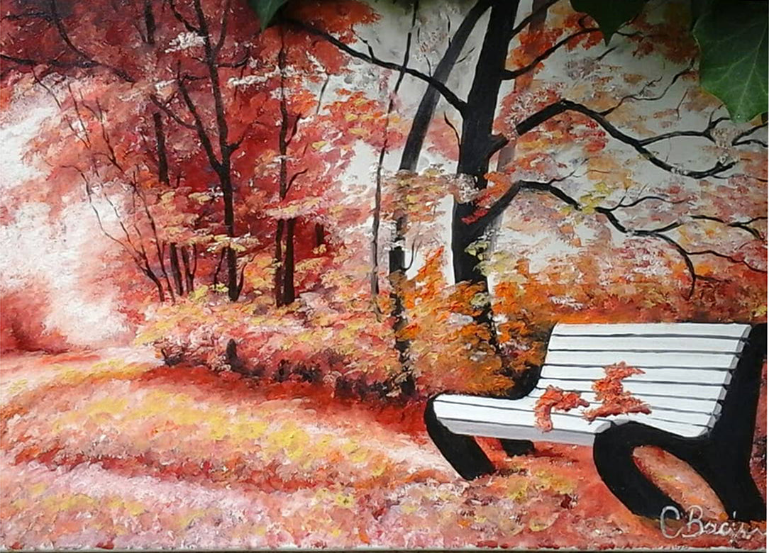 Cornelia Baciu - Autunno solitare