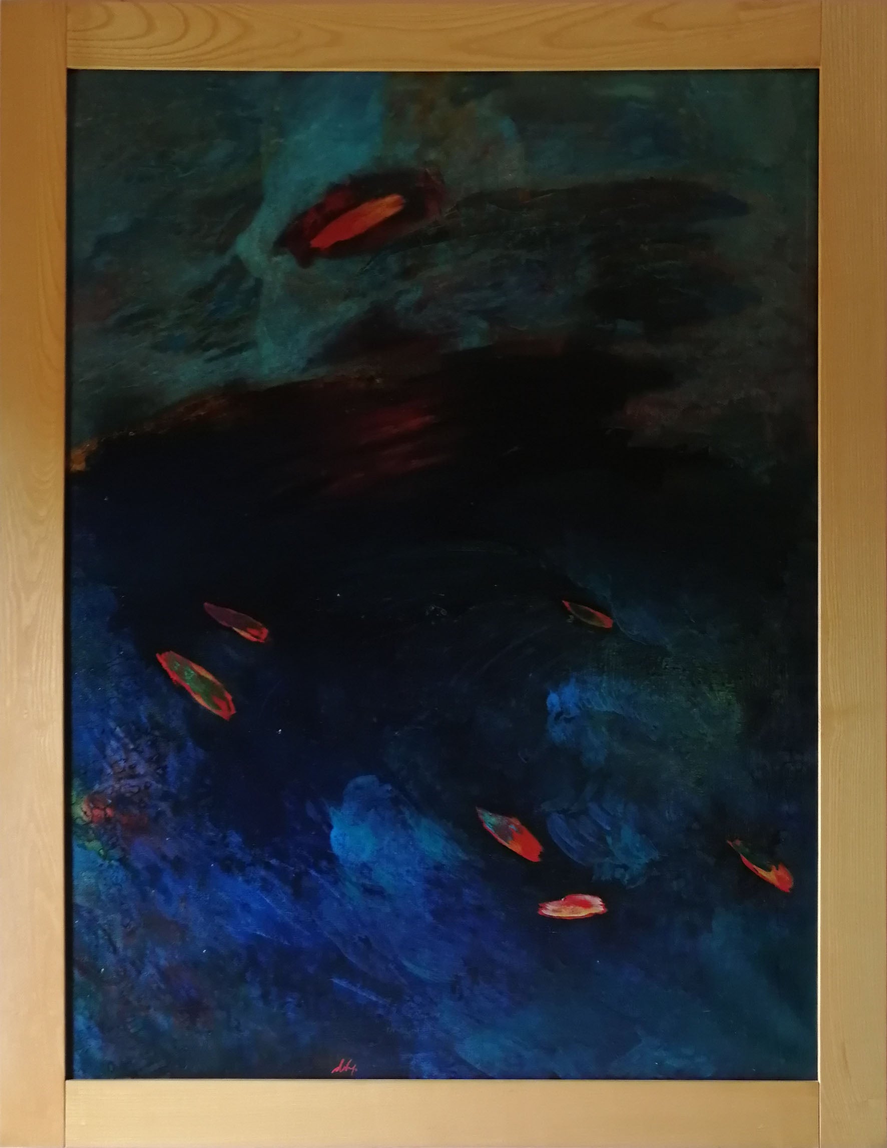 Gianni Dova - Bottom of the Sea