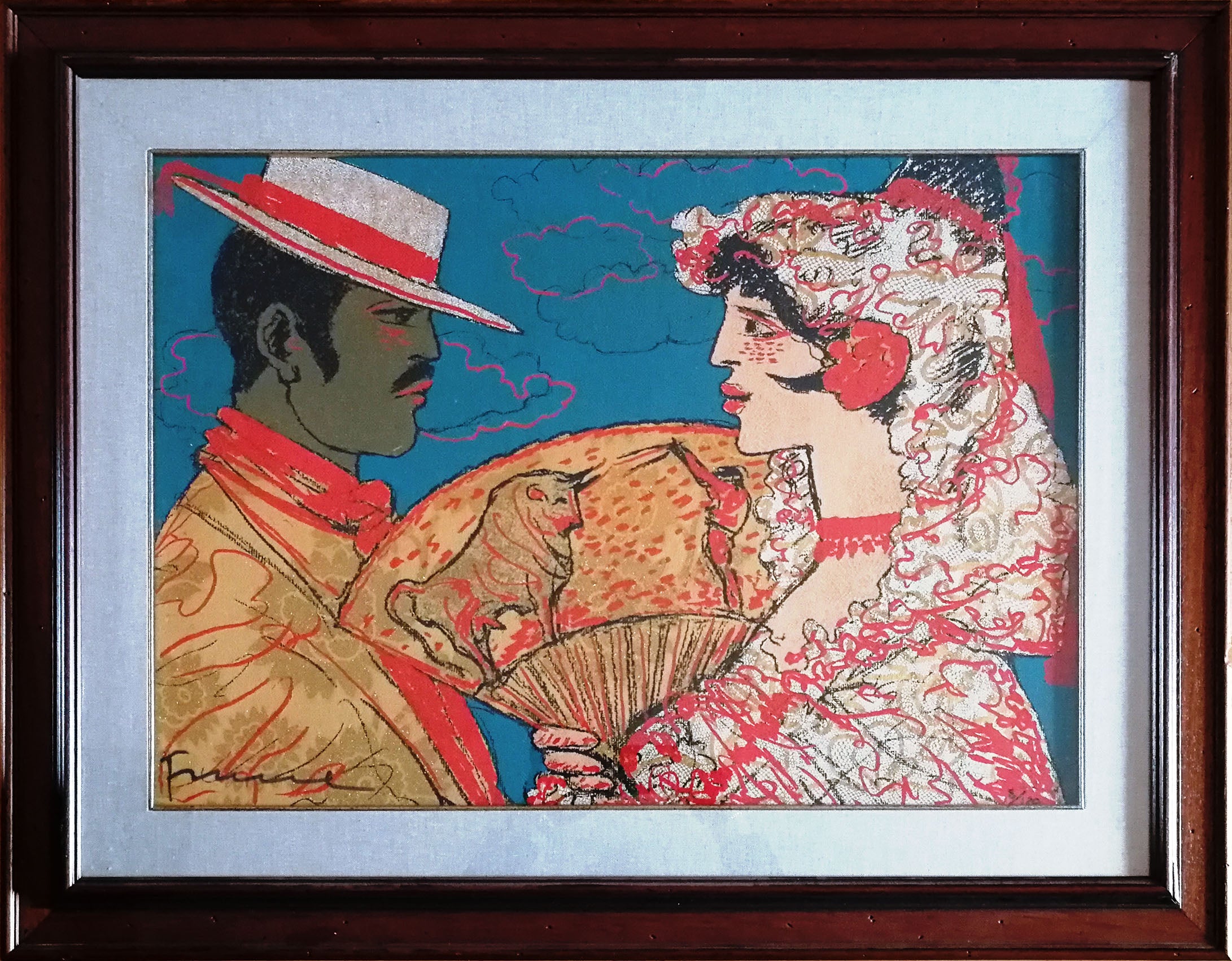 Salvatore Fiume - Ballerine di Flamenco