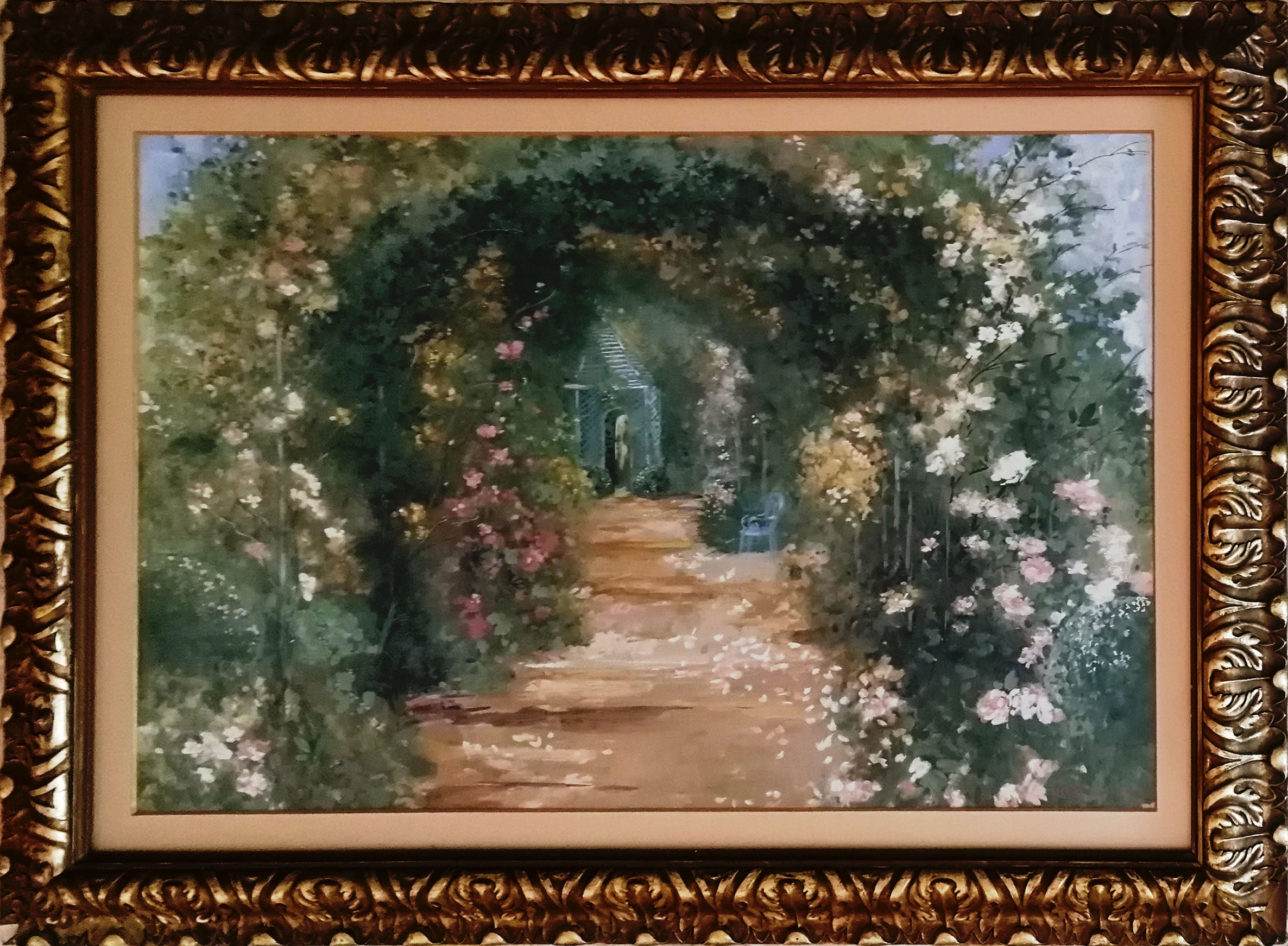 Nobelli de Borgiase - Entrada a la Villa
