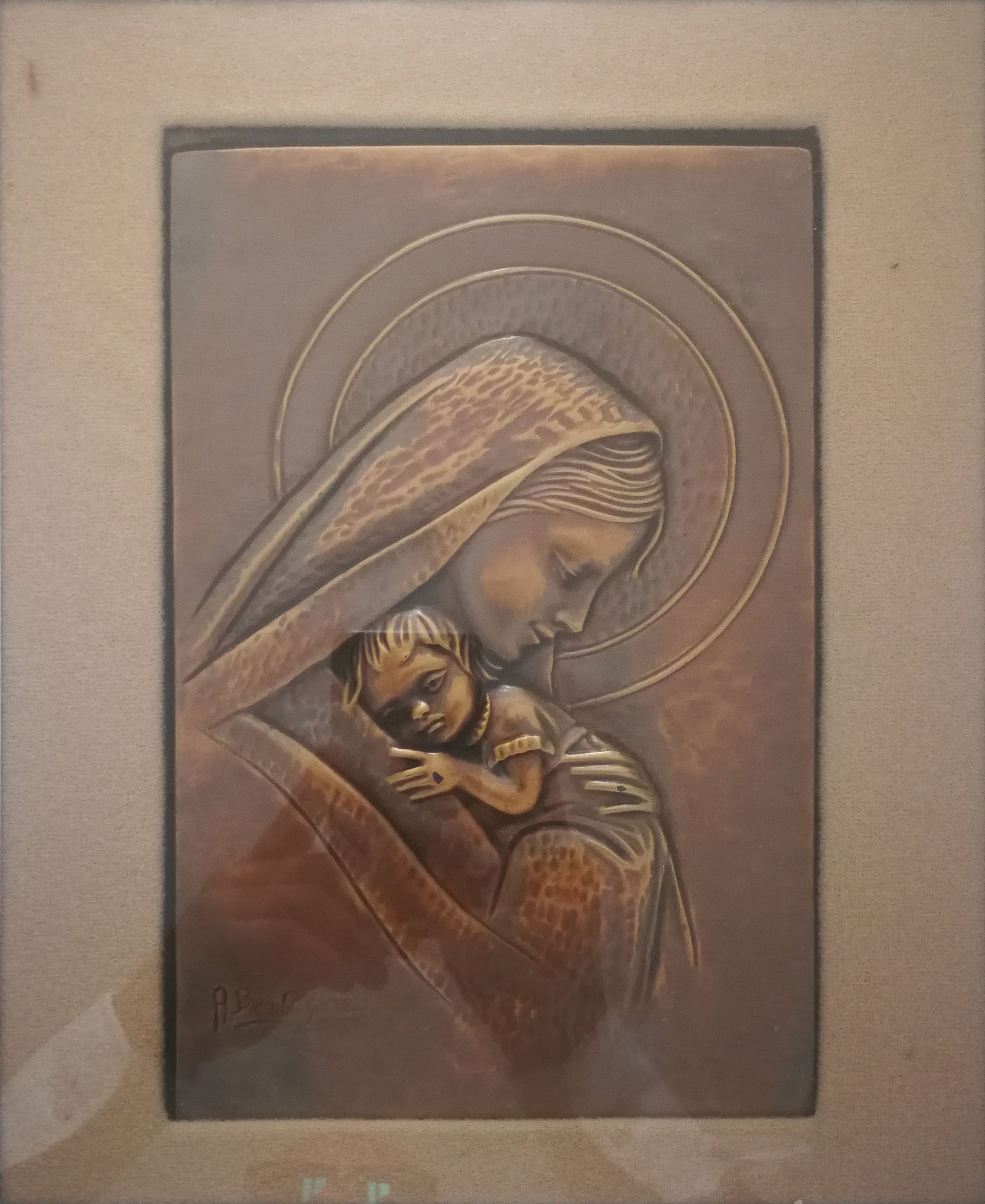 Aldo Bertagna - Maternidad