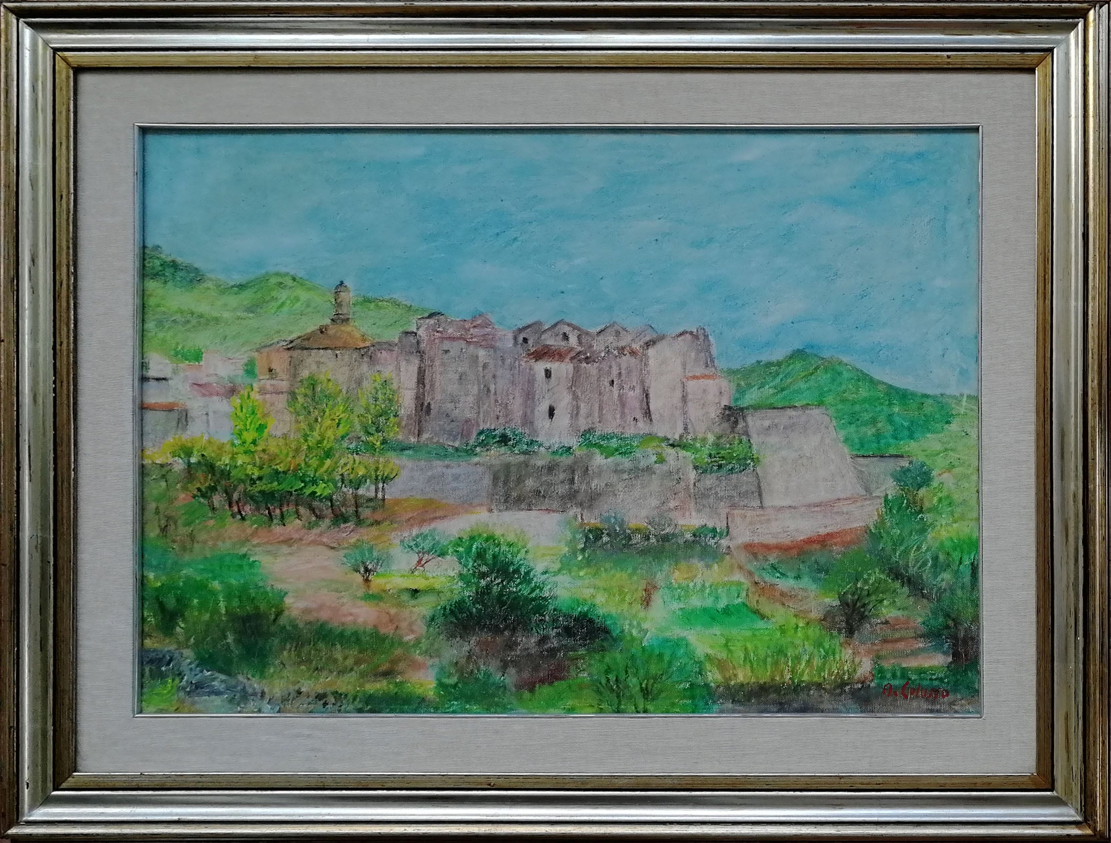 Alberto Colusso - Paisaje de Casale