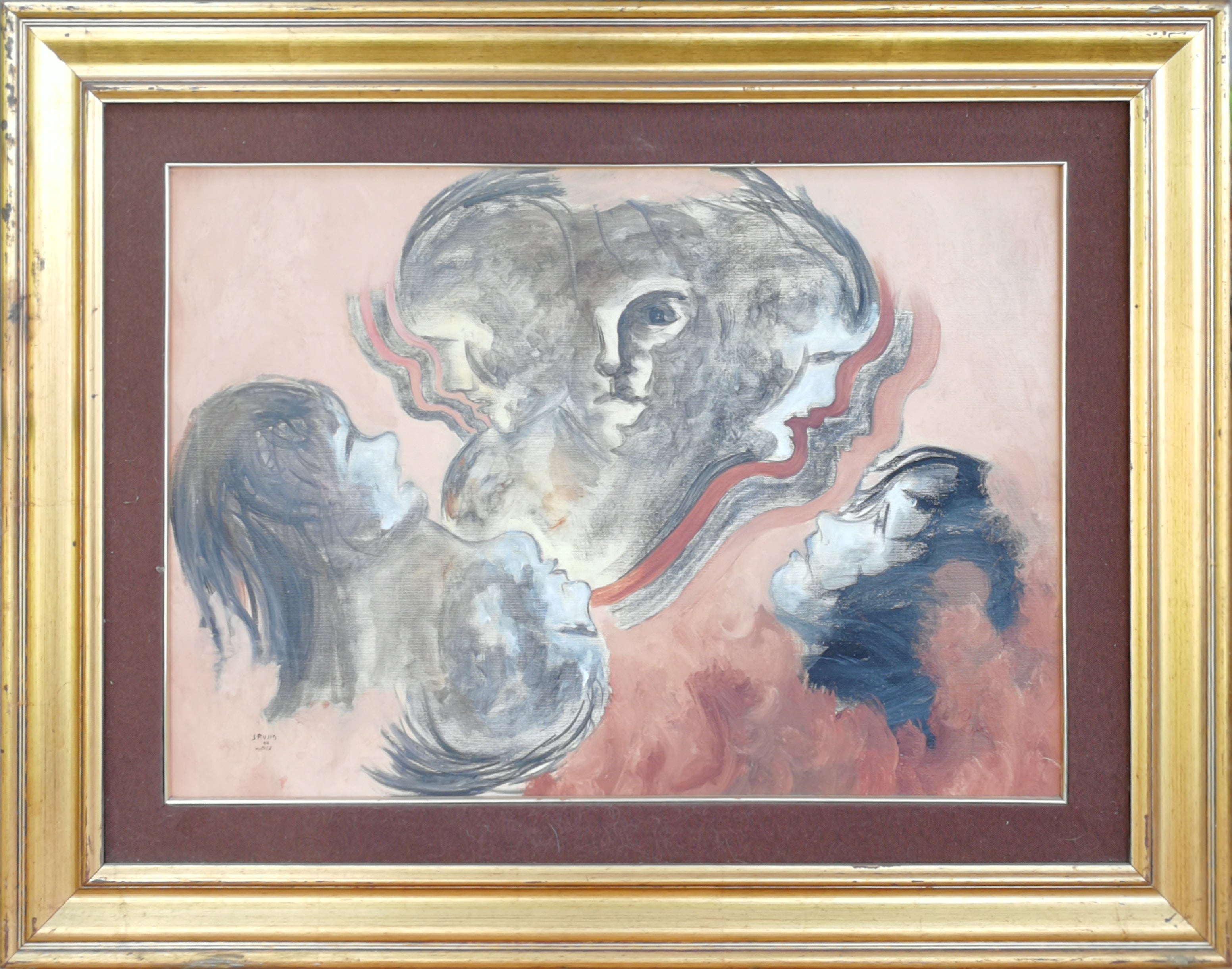 Salvatore Russo - Studio di volti