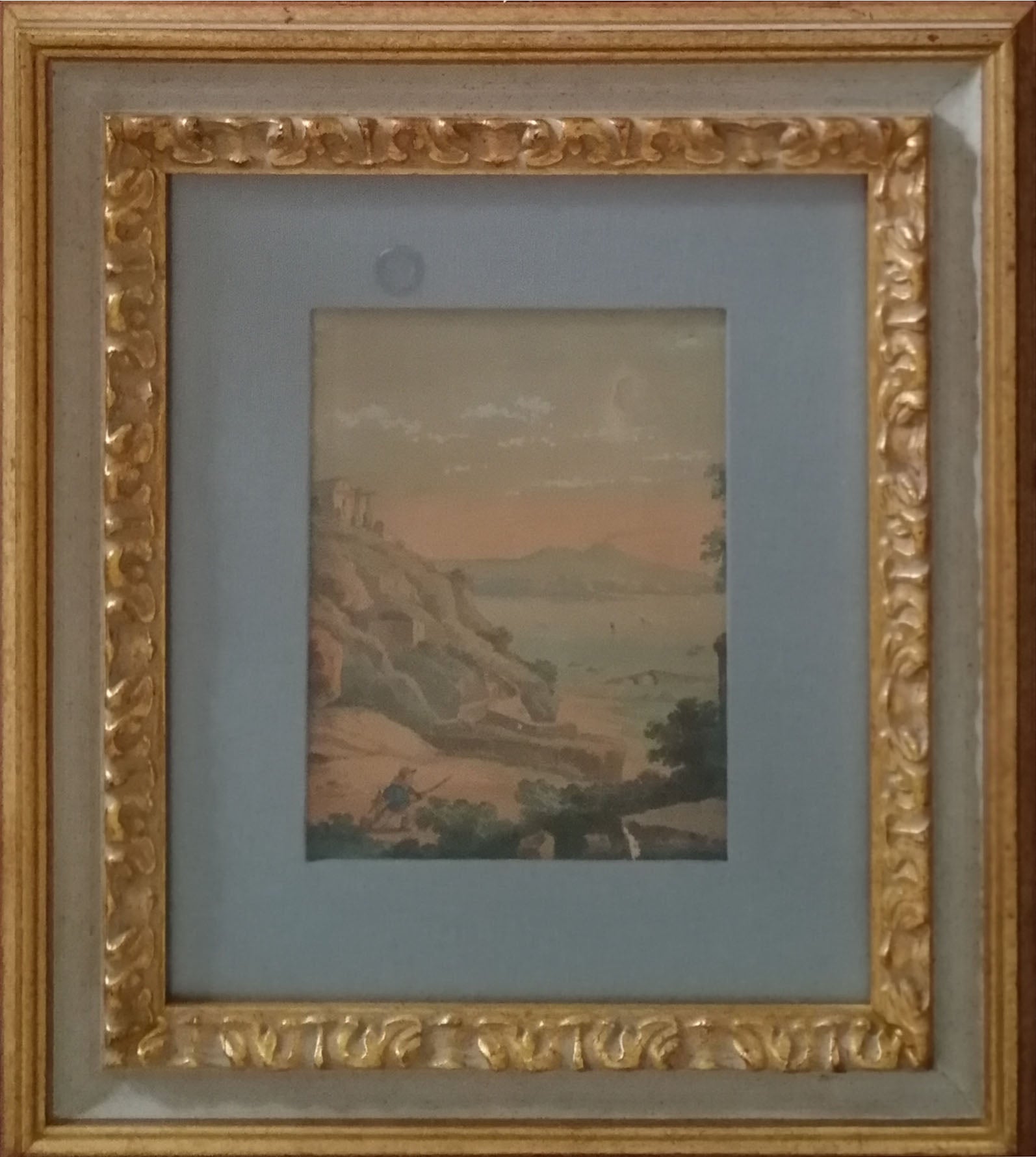 Unknown Artist - Neapolitan Gouache