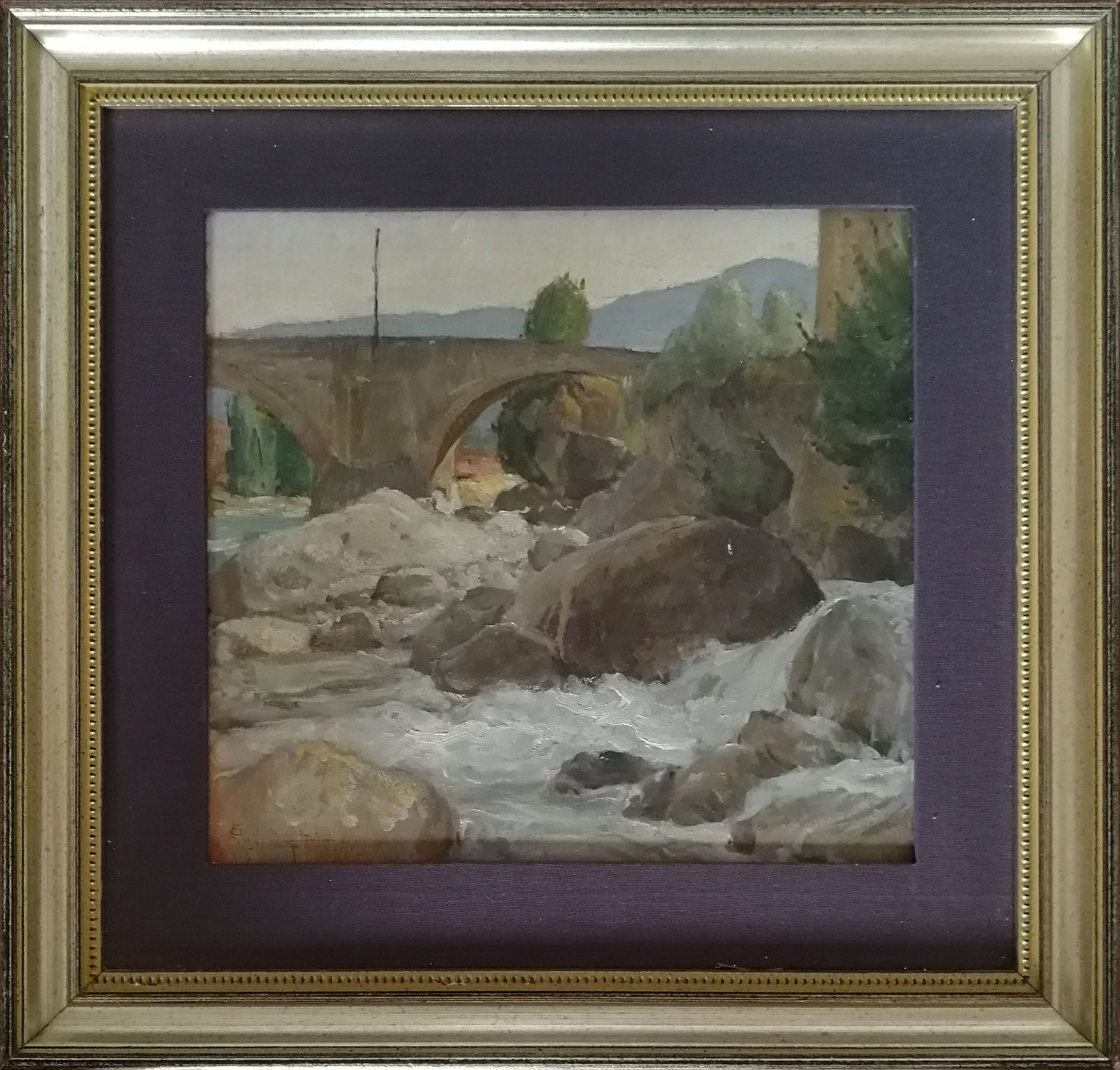Ettore Lalli - Vista desde el puente