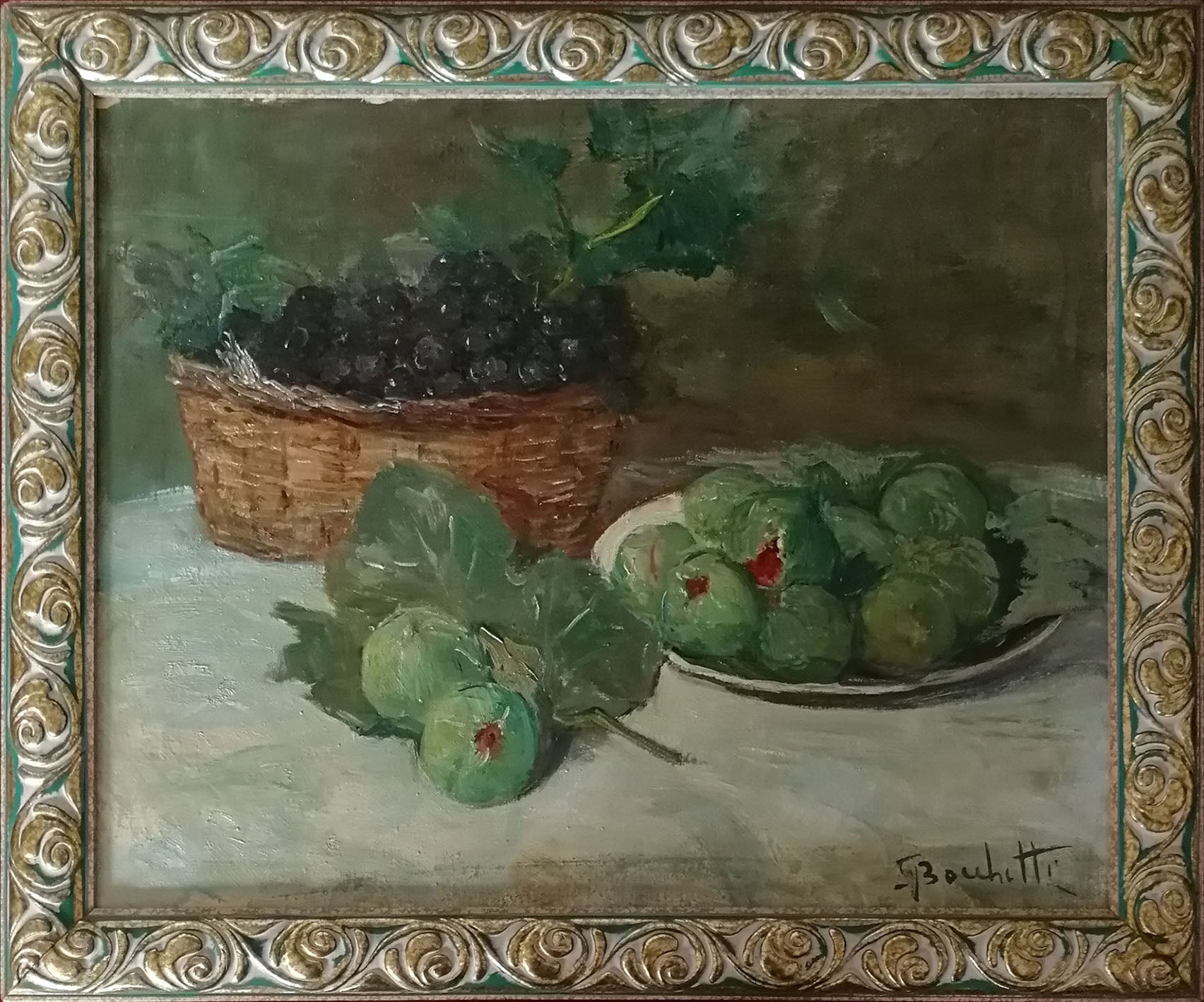 Gaetano Bocchetti - Naturaleza muerta