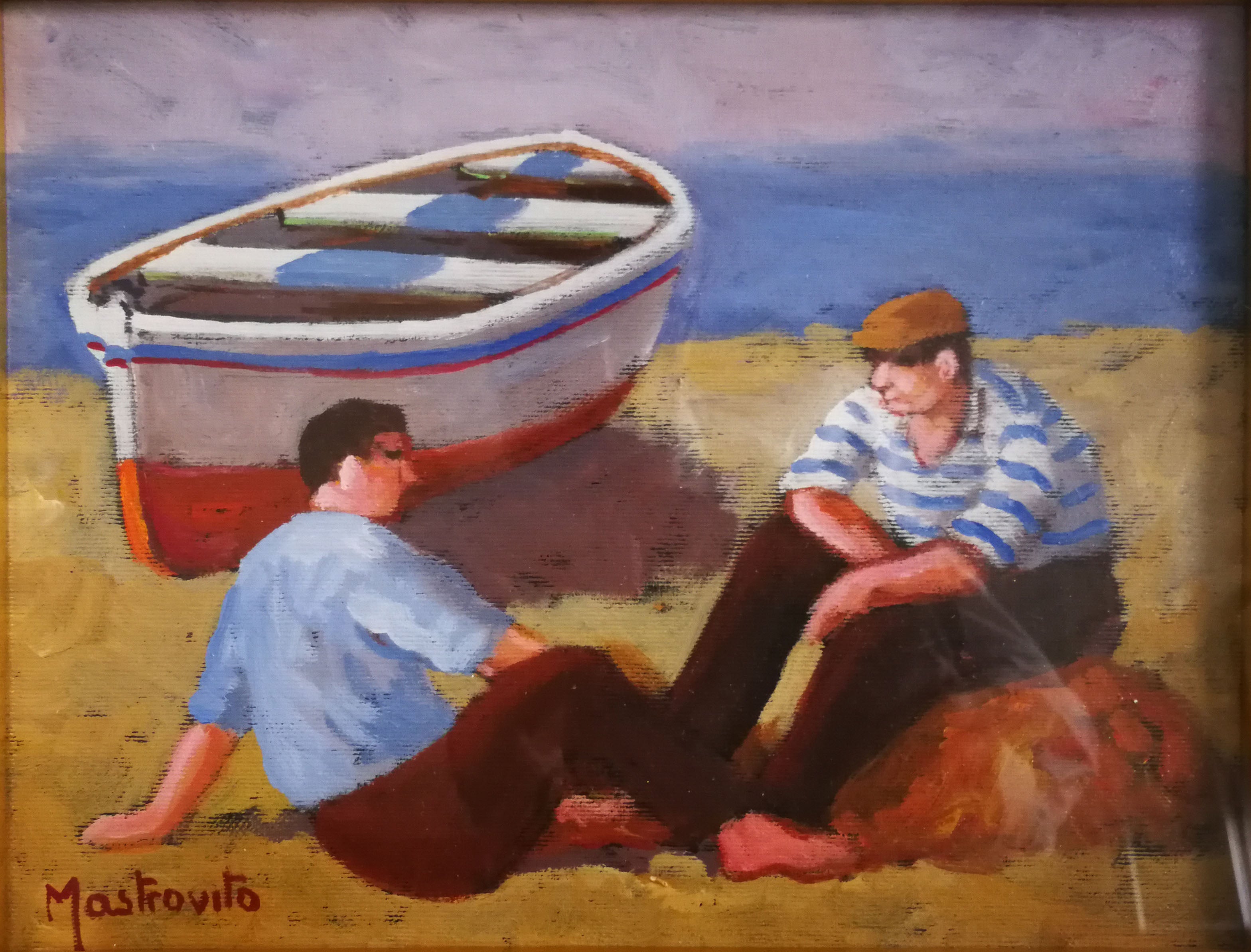 Adolfo Mastrovito - Senza titolo