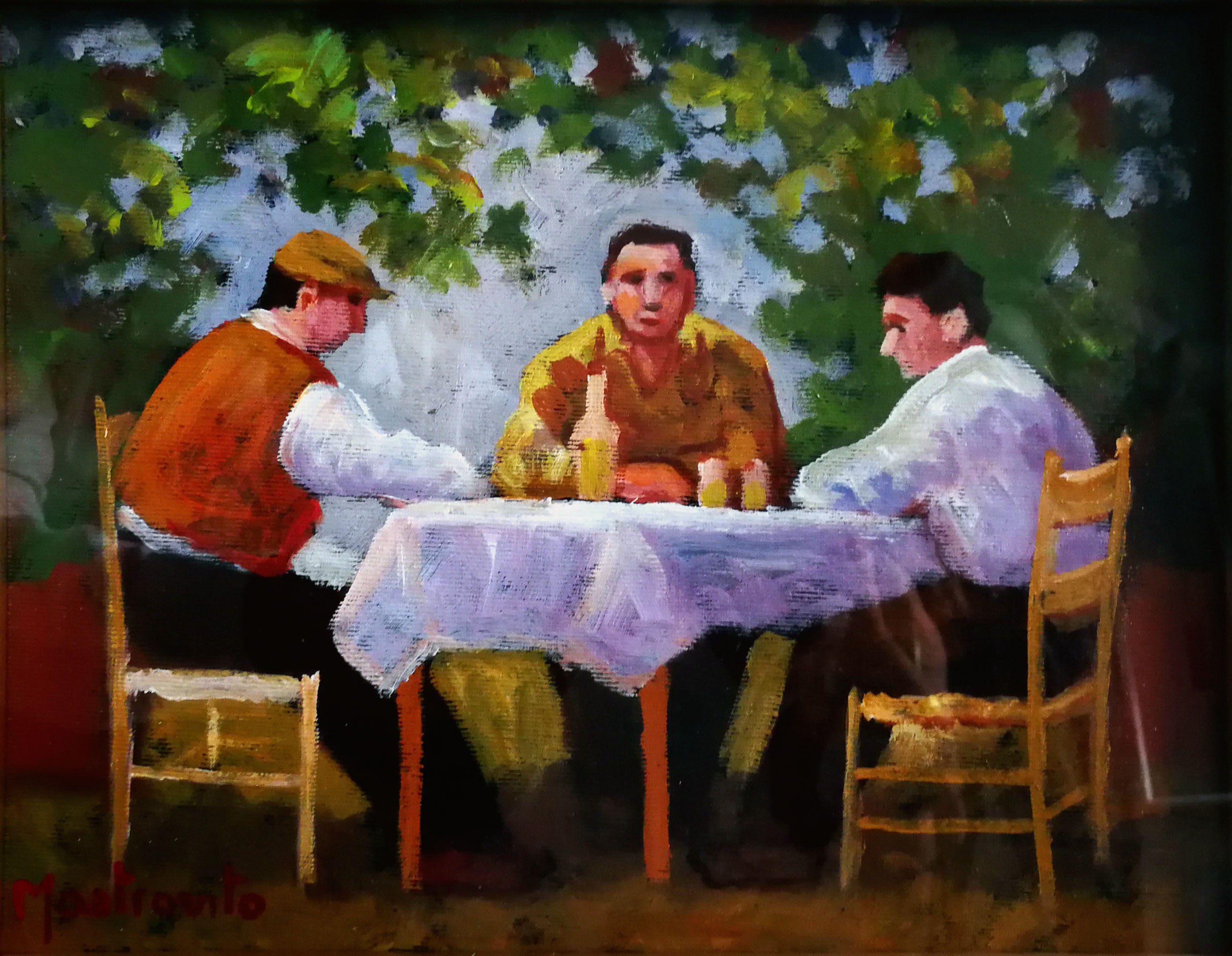 Adolfo Mastrovito - Senza titolo