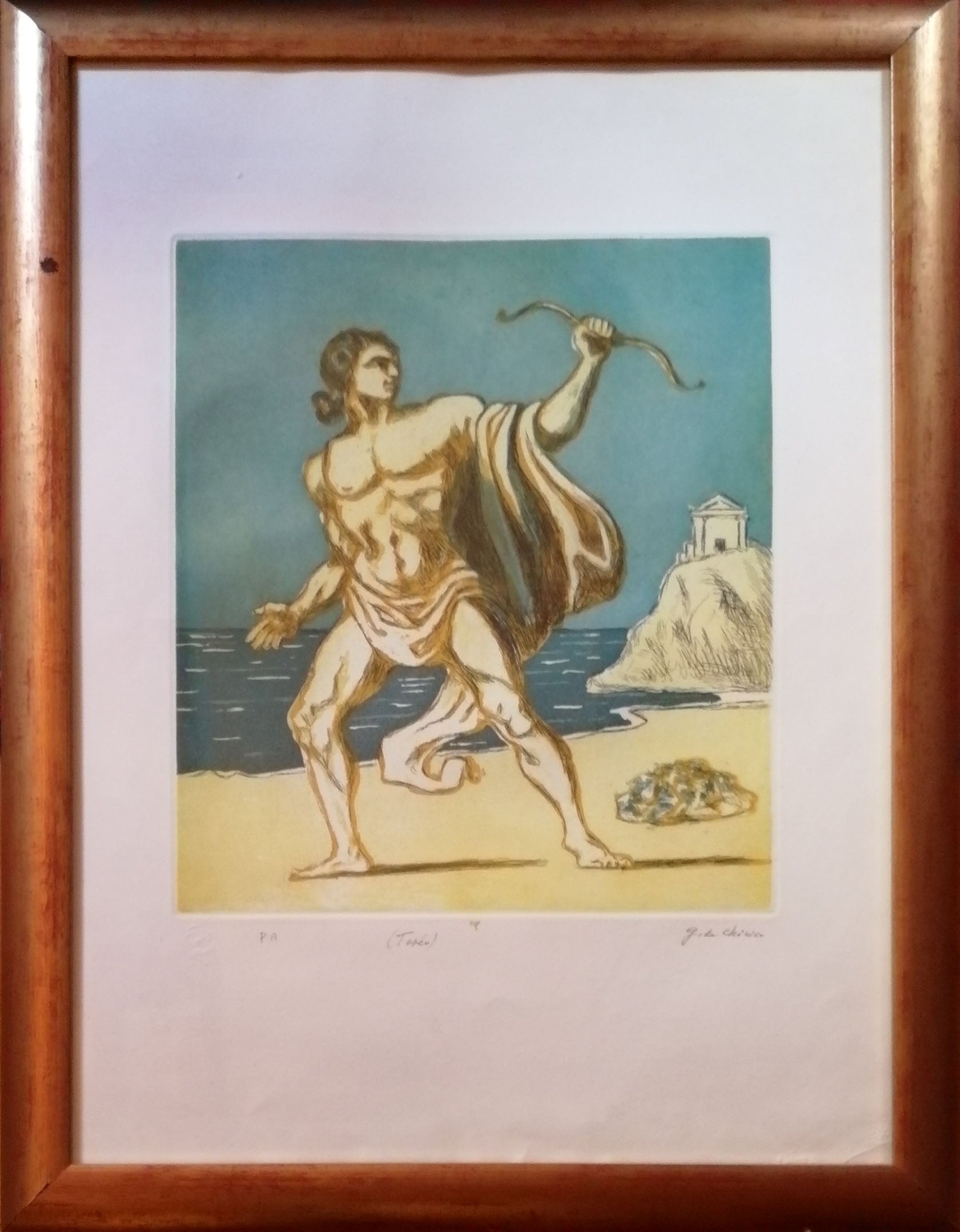 Giorgio De Chirico - Theseus