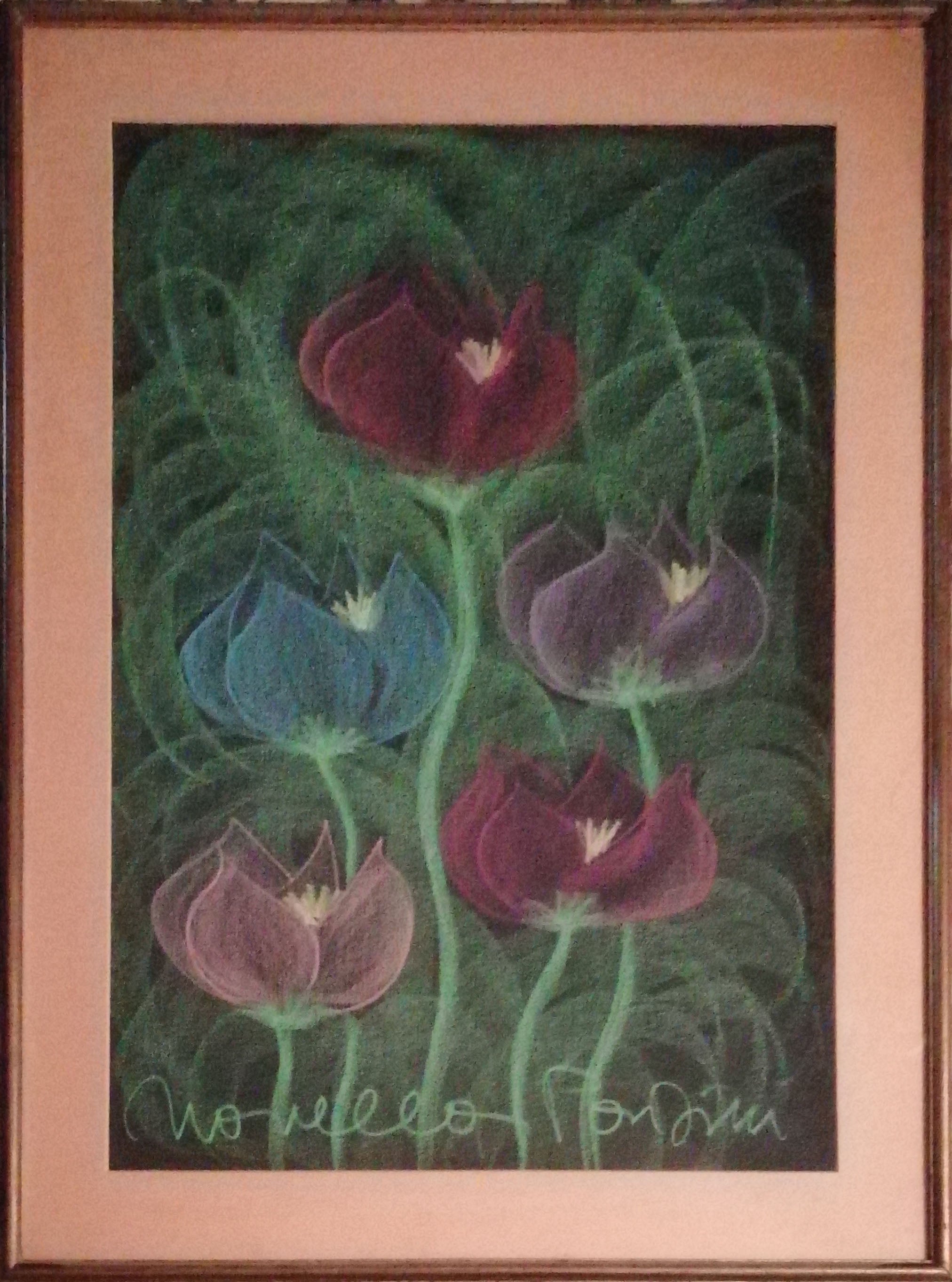 Novella Parigini - Tema floral