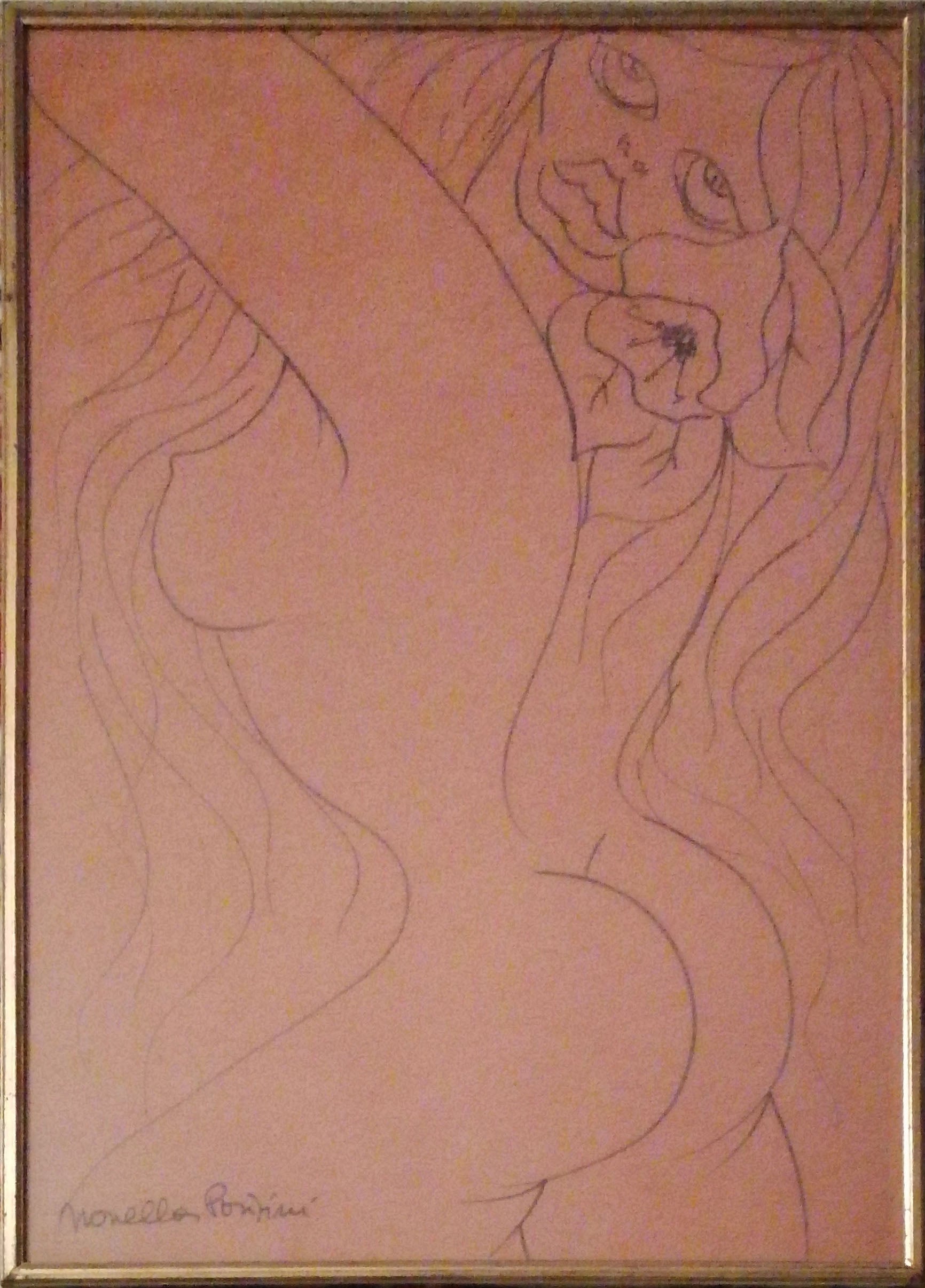 Novella Parigini - Mujer desnuda