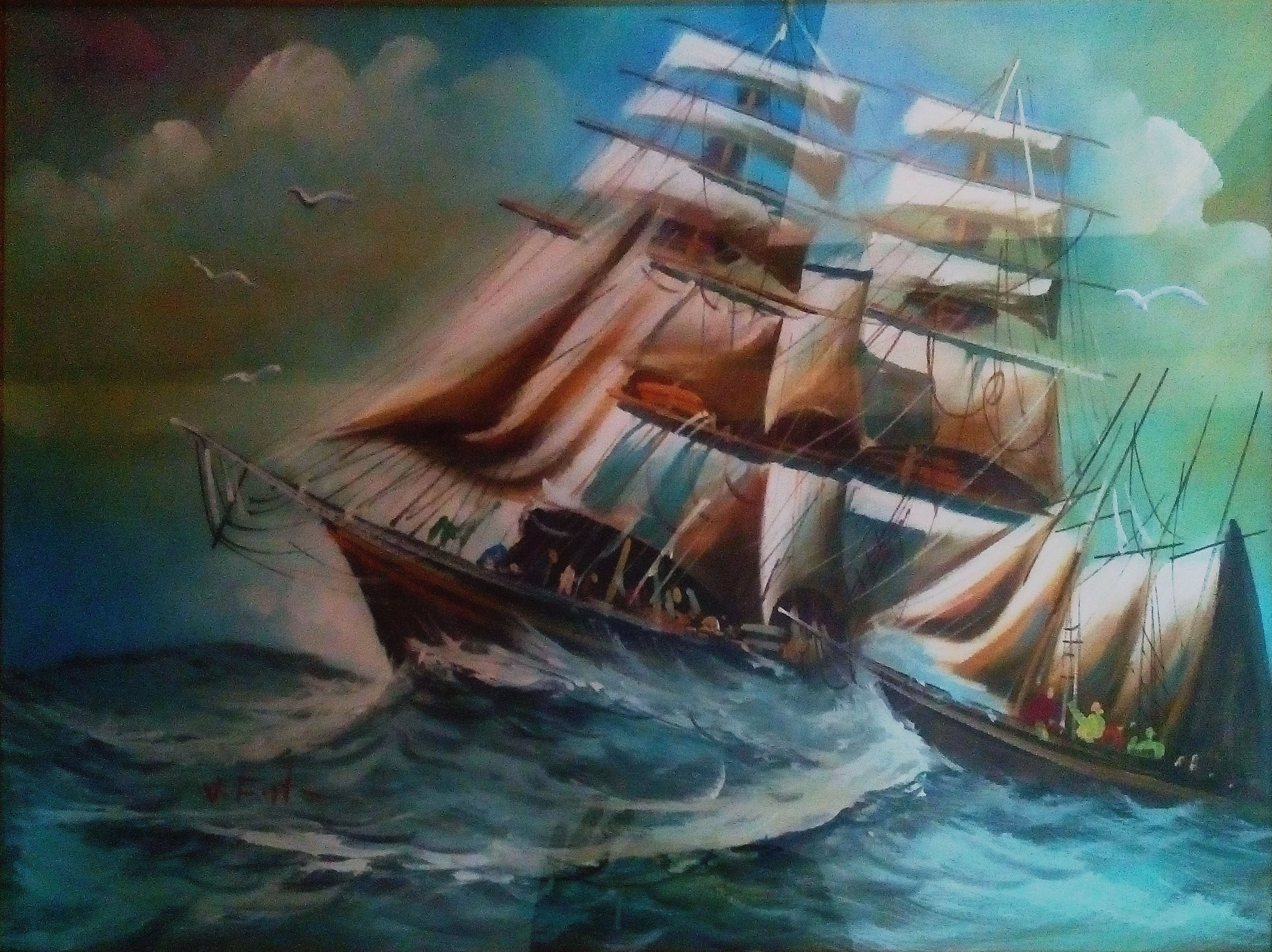 Vincenzo Festa - Sailing Ship