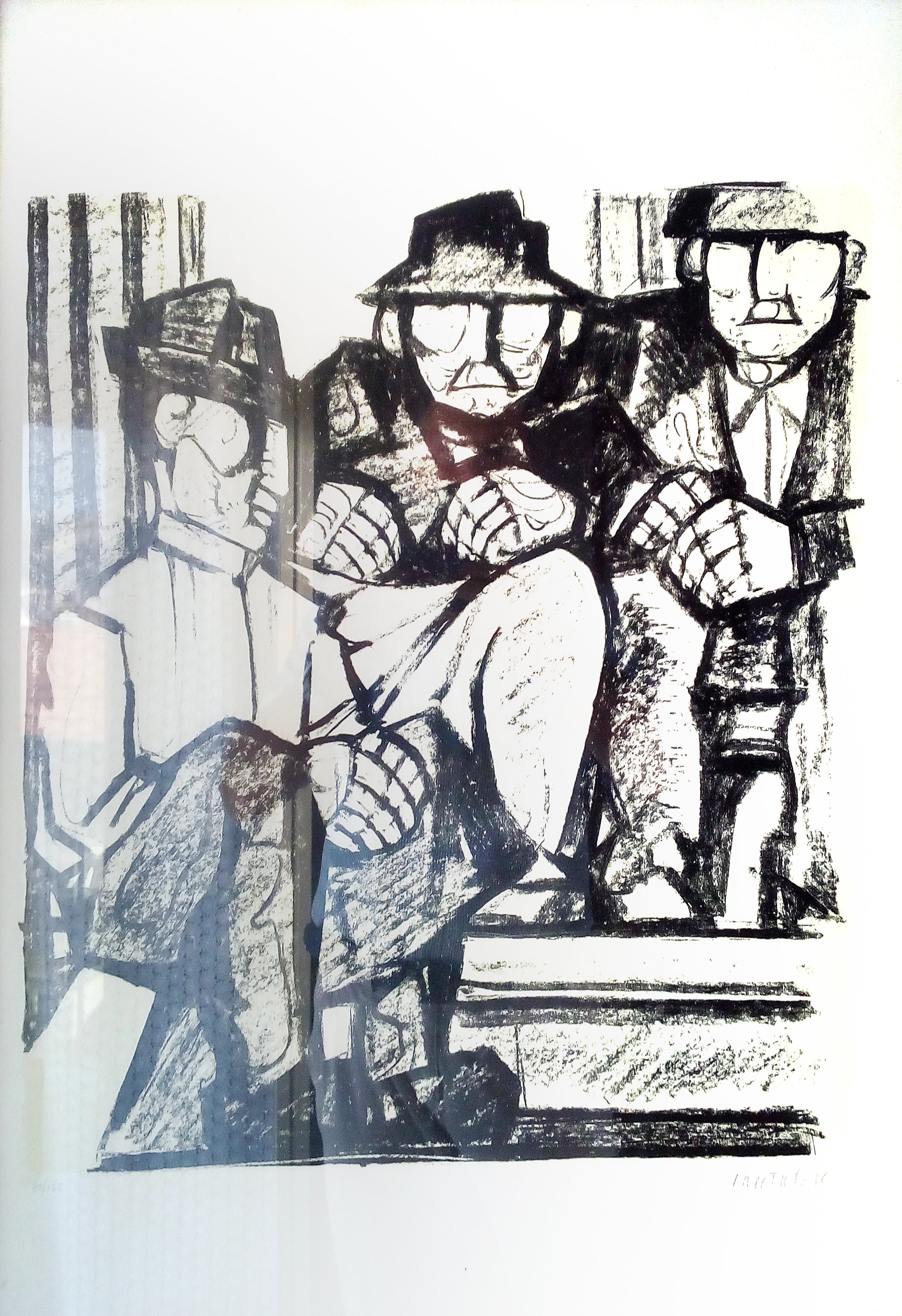 Domenico Cantatore - Men of the South