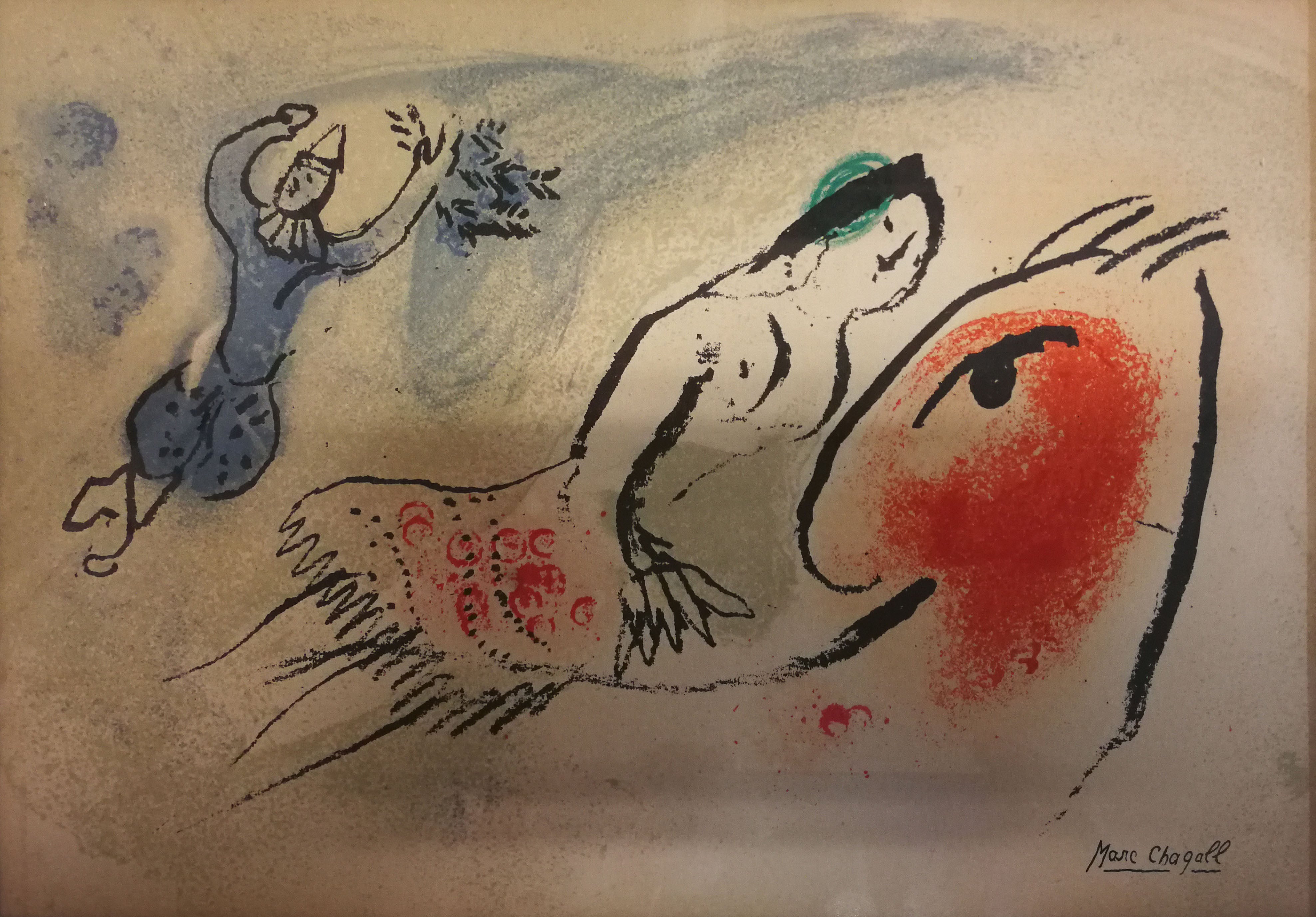 Marc Chagall - Untitled