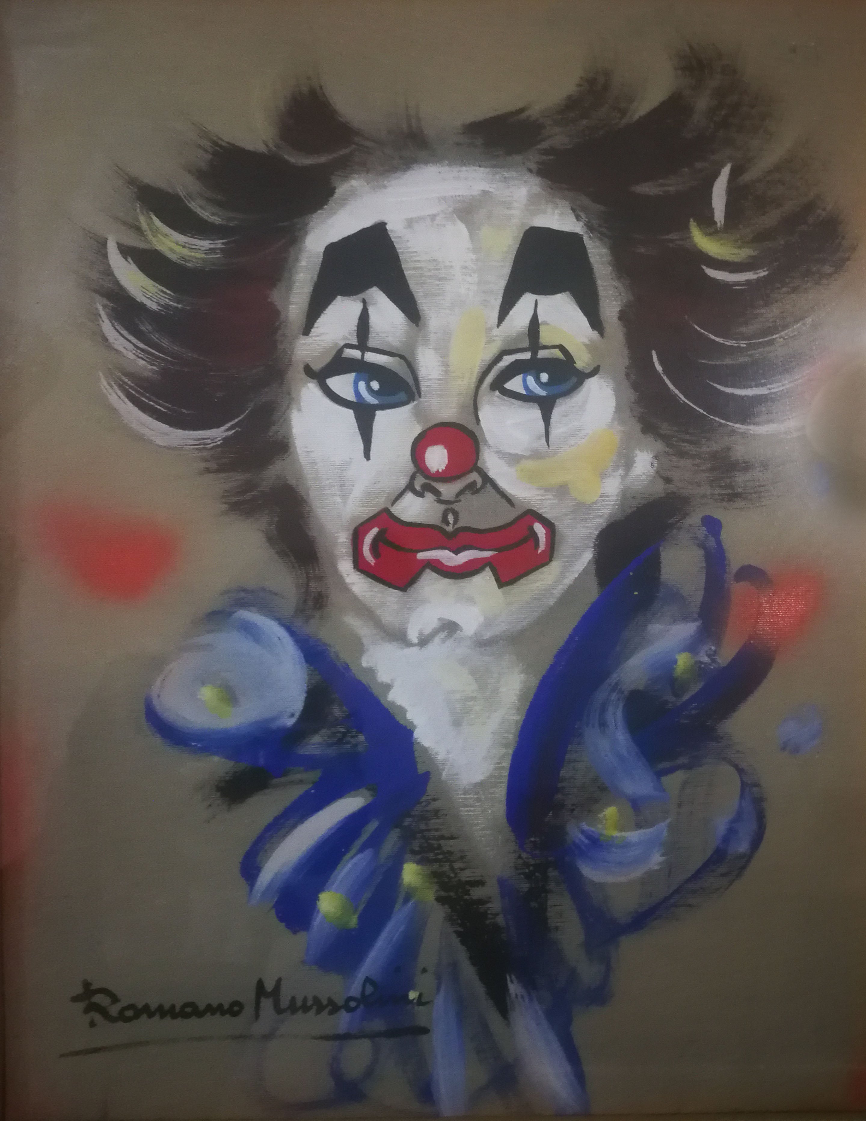 Romano Mussolini - Clown