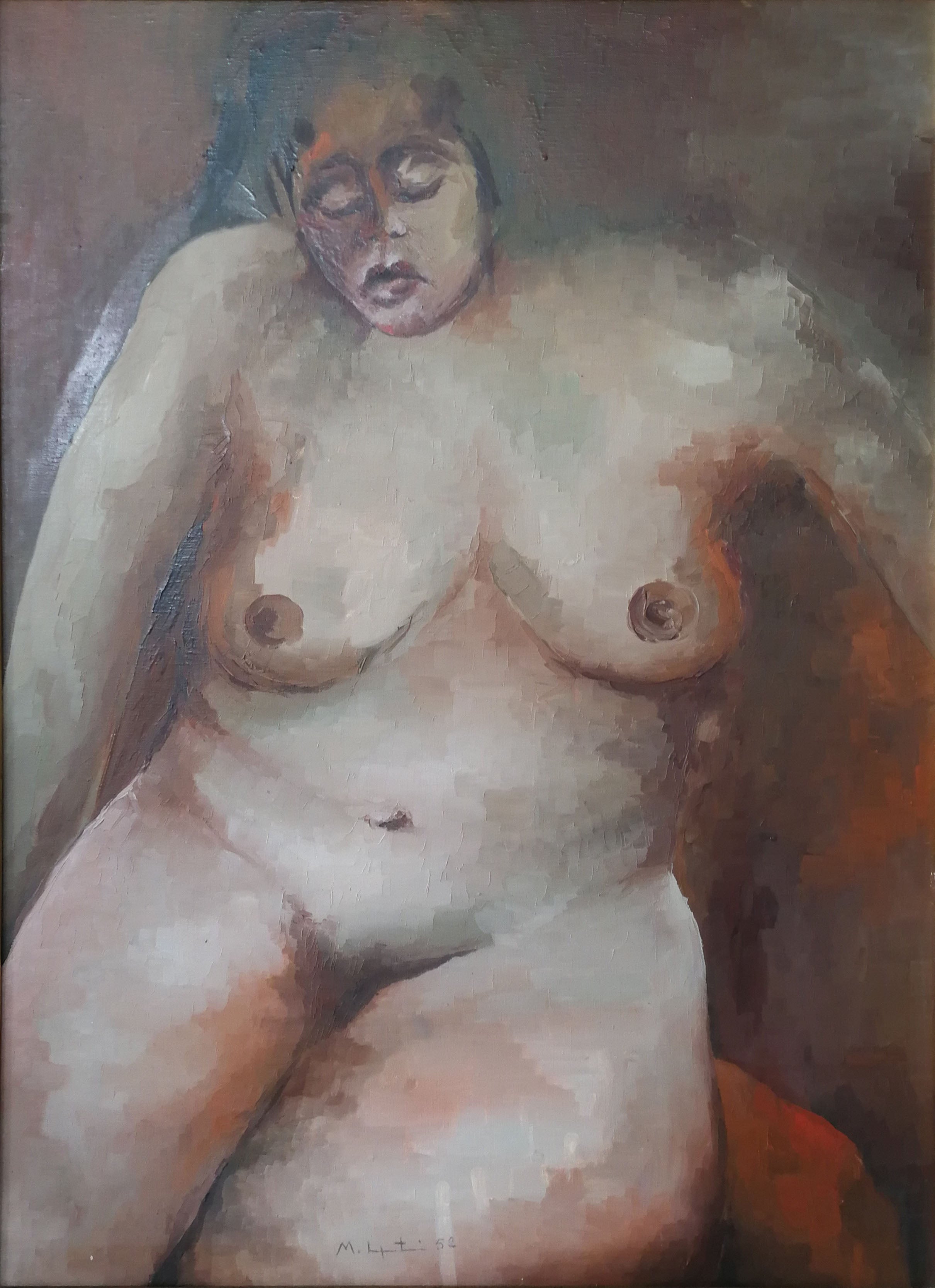 Mariano Imperatori - Nude Woman