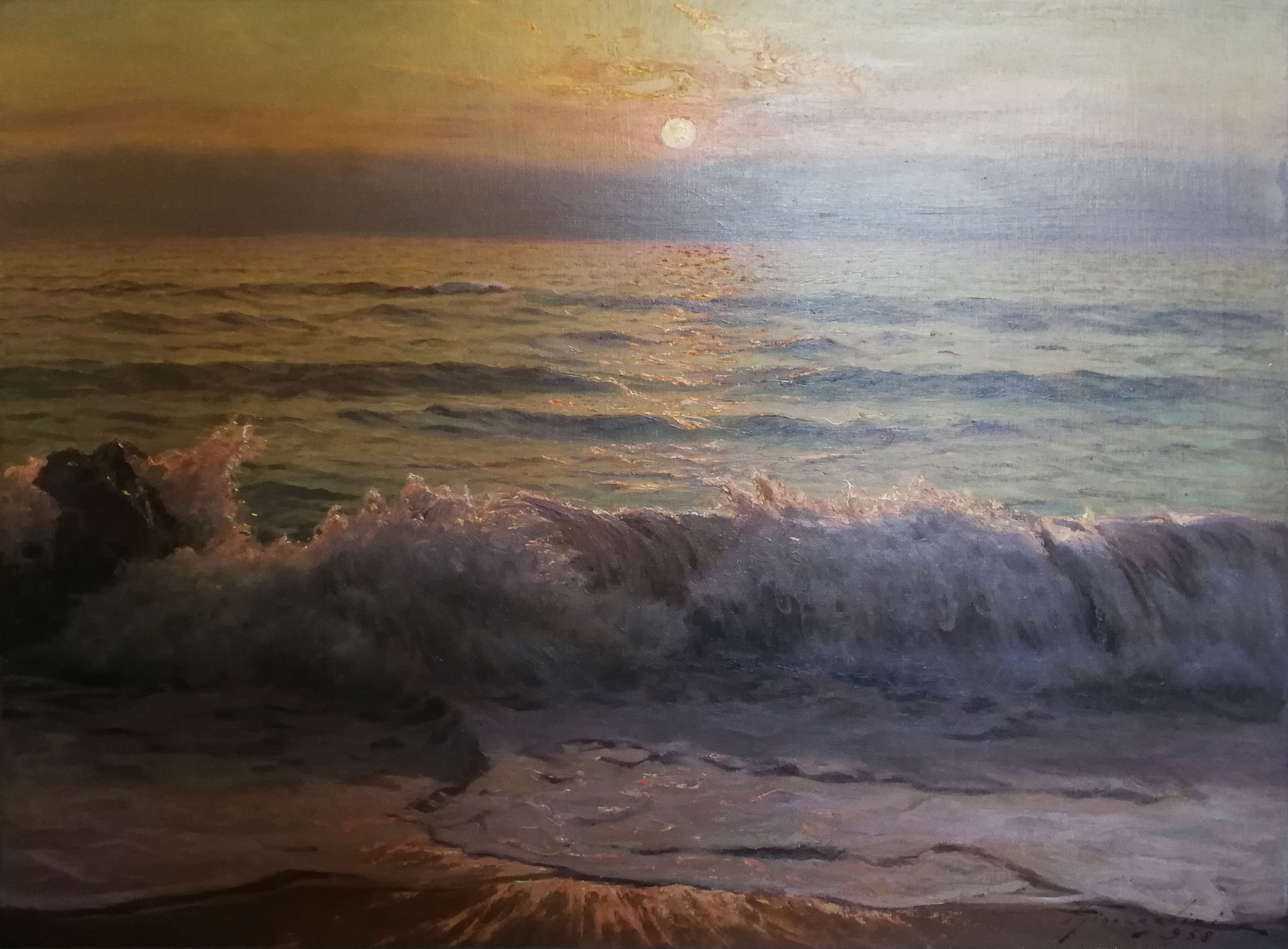 Ulderico Giovacchini - Waves