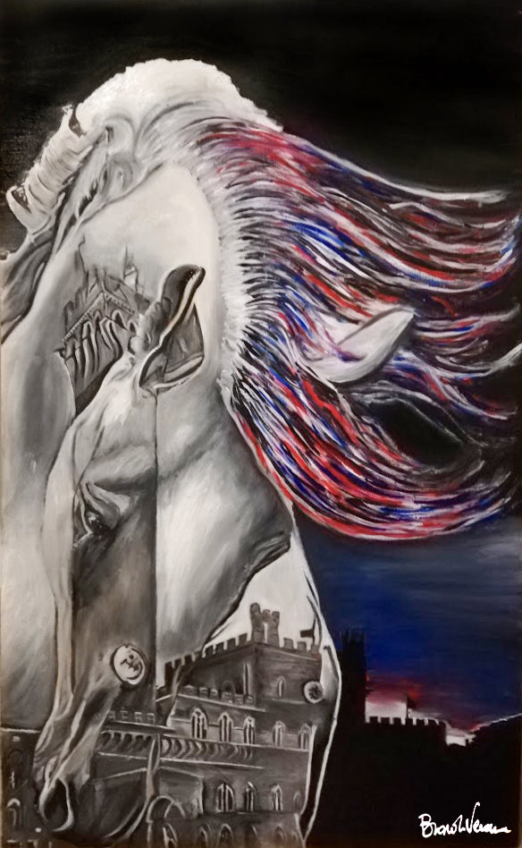 Veronica Brandi - Cavallo