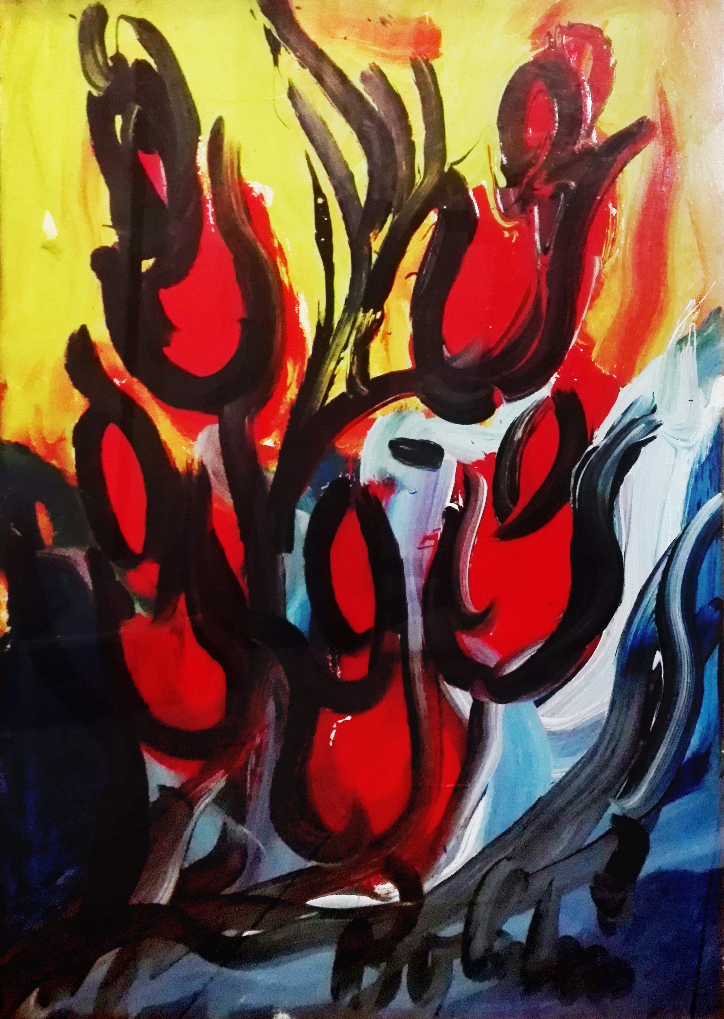 Gustavo Boldrini - Flowers