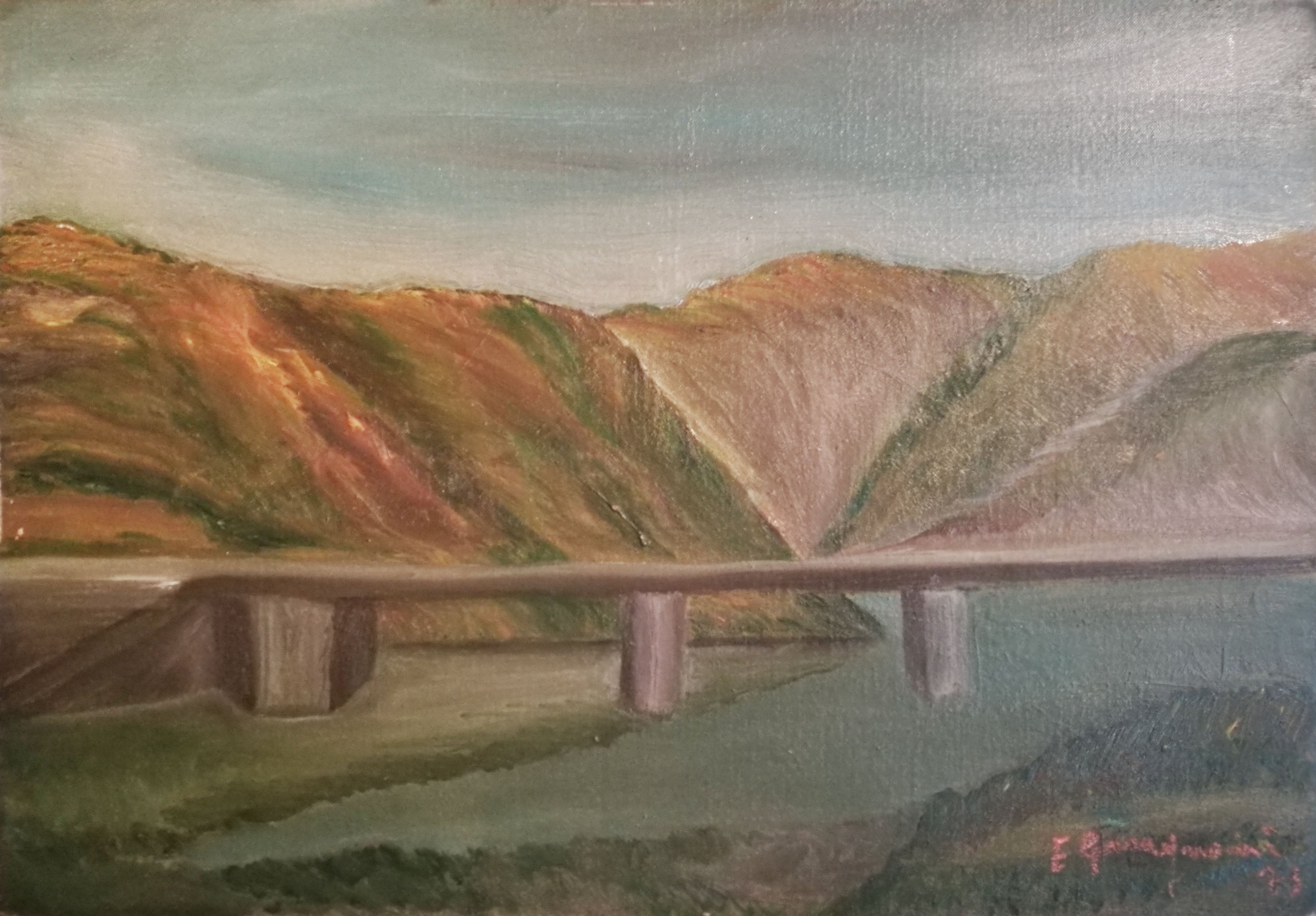 Enea Garagnani - Ponte marano