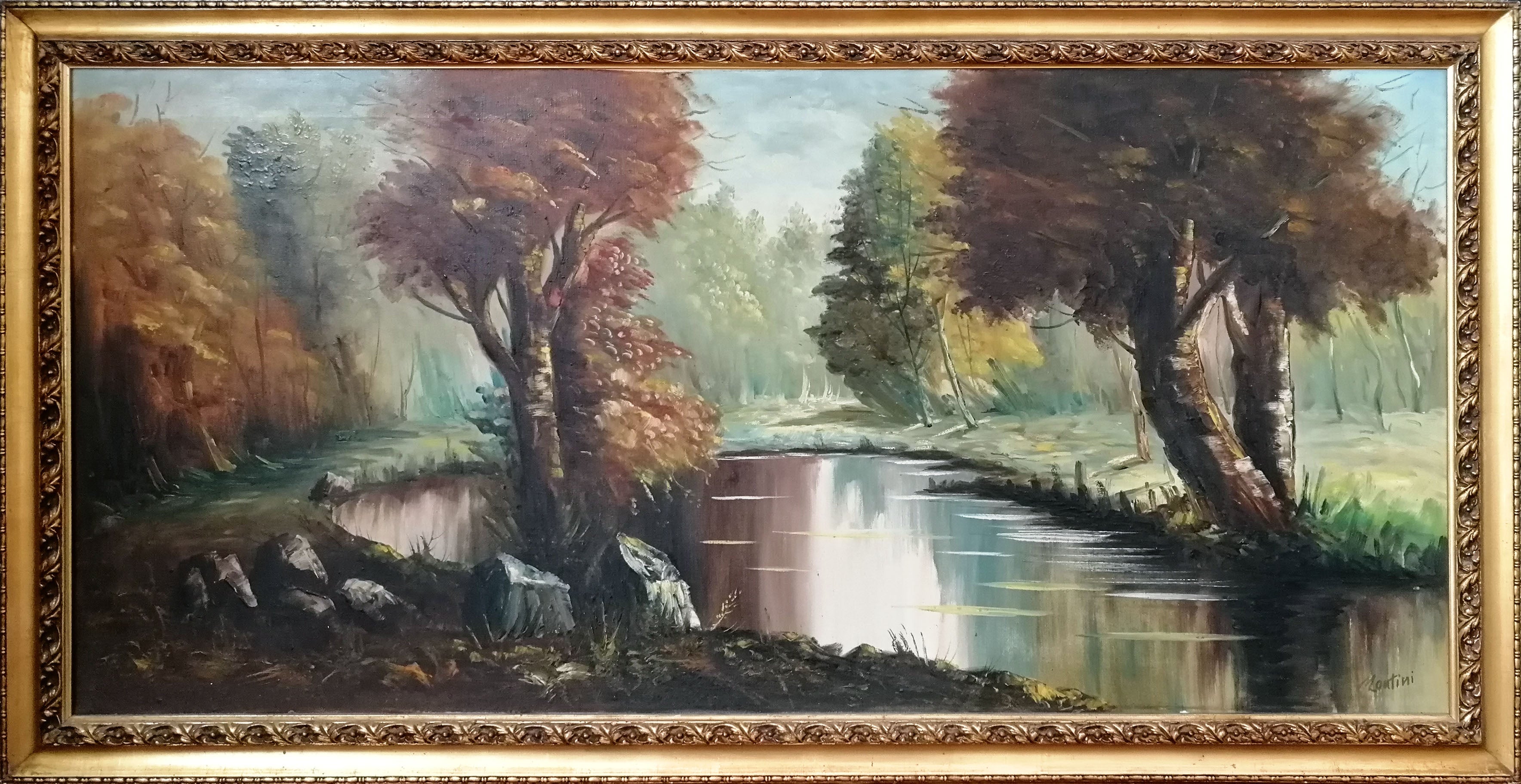 Montini - Along the River