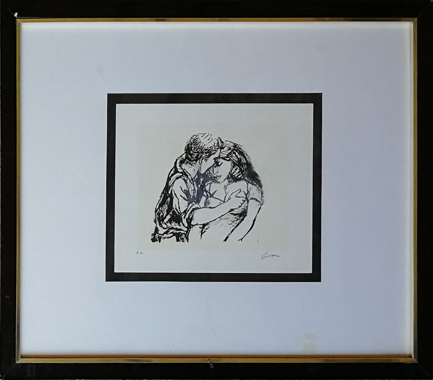 Renato Guttuso - Lovers