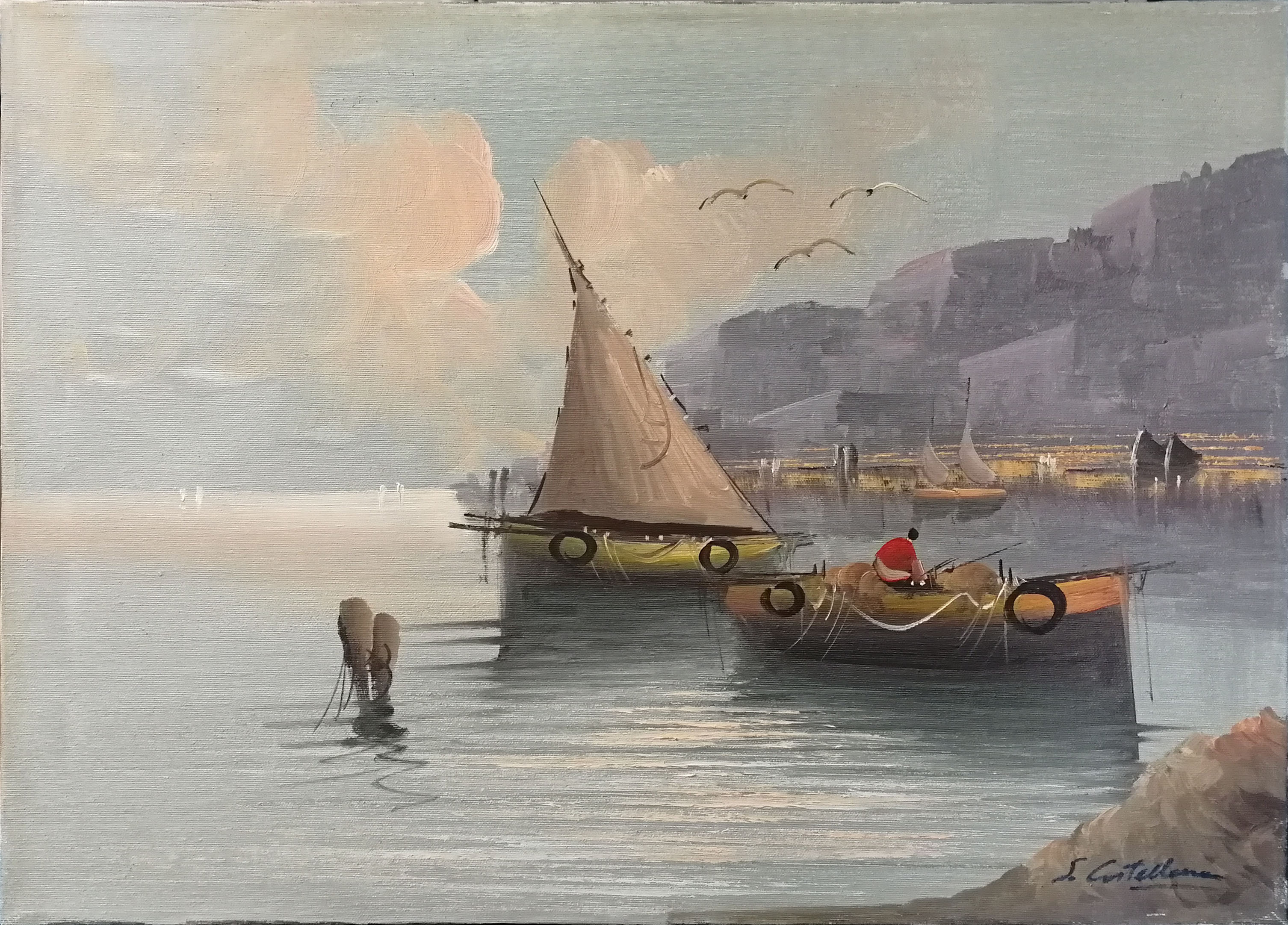 Sergio Castellana - Boats