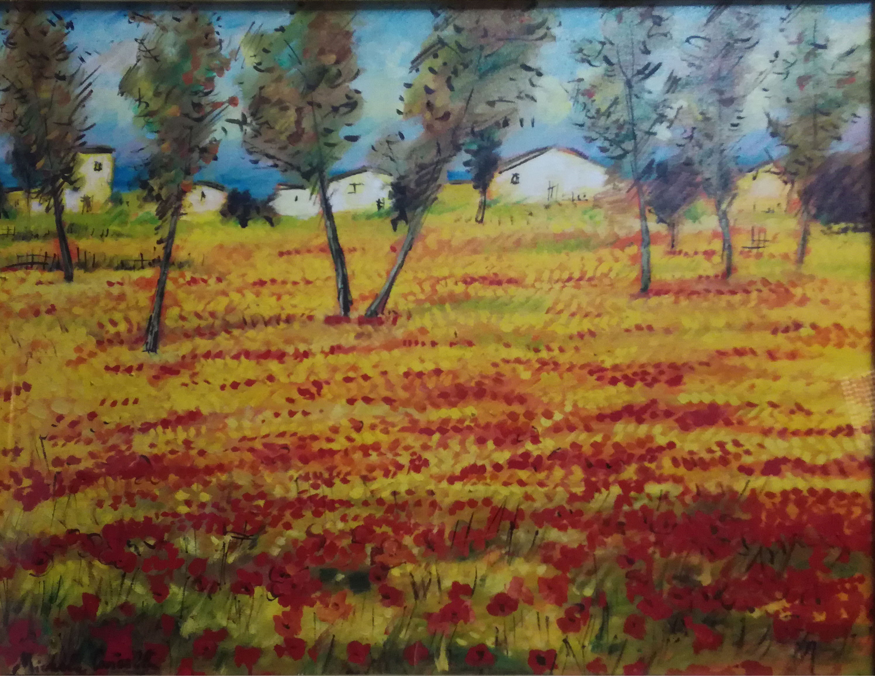 Michele Cascella - Paisaje