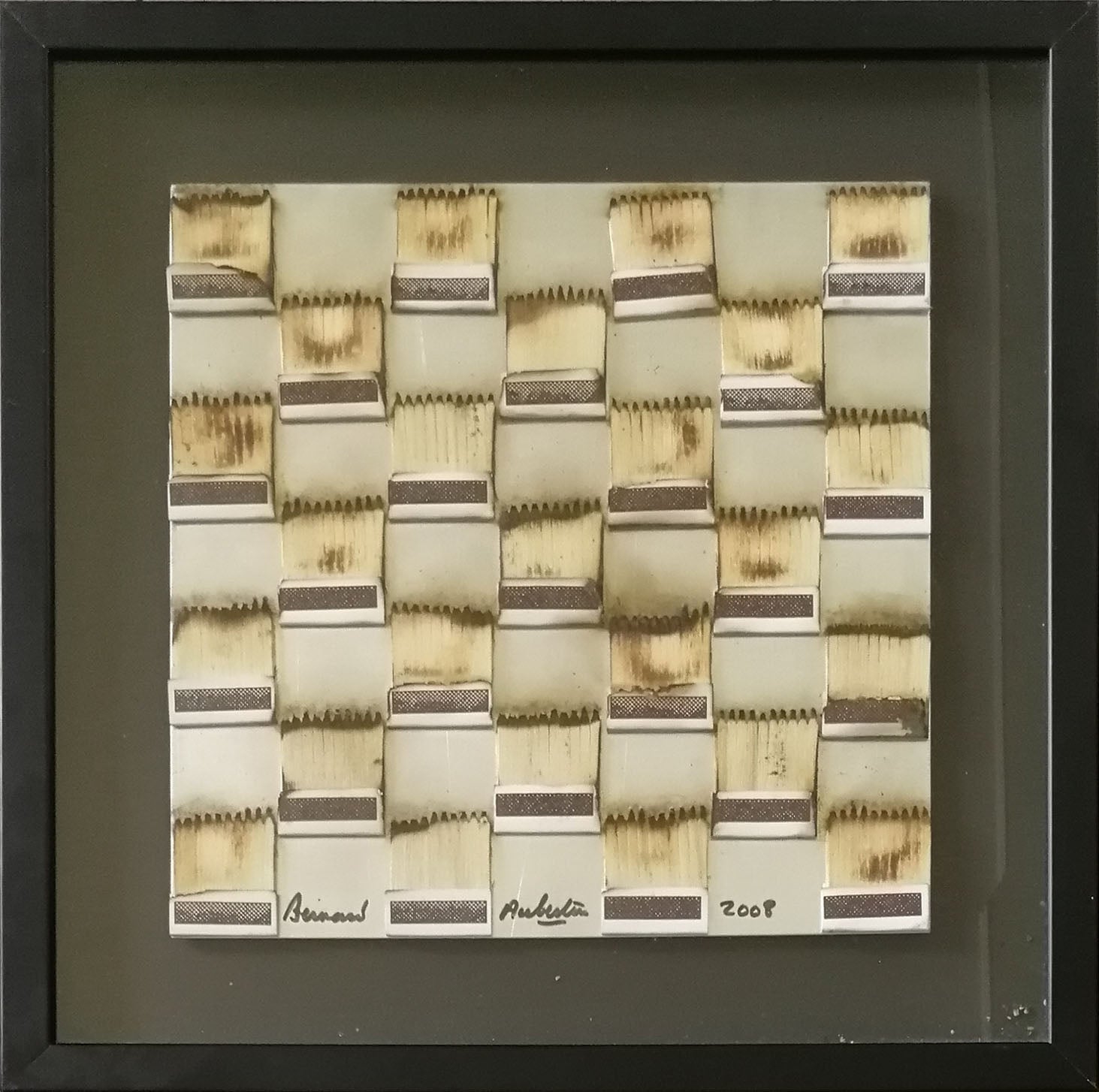 Bernard Aubertin - Matches