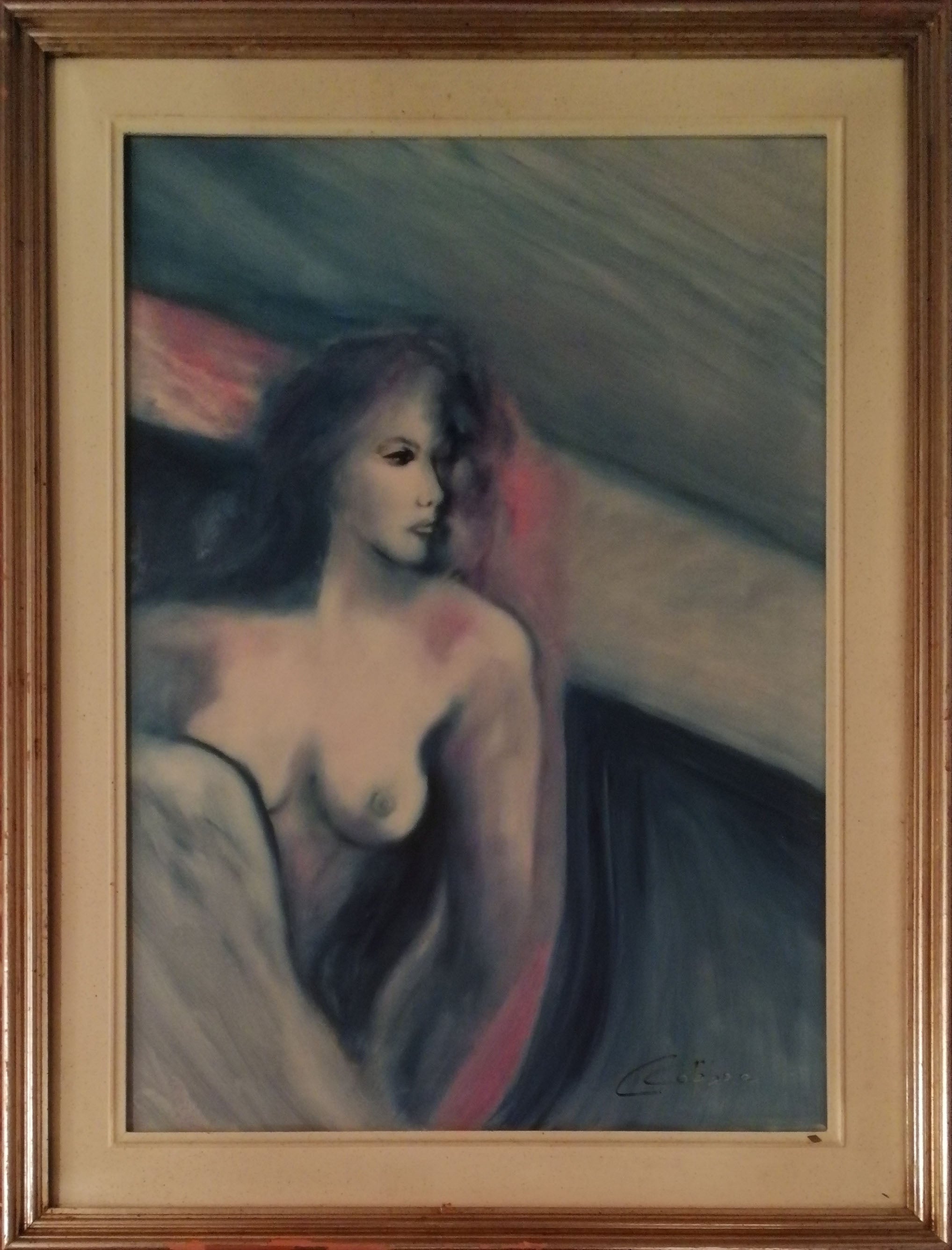 Clara Coppola - Mujer desnuda
