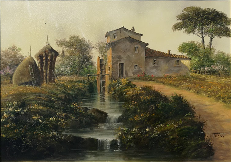 Luciano Torsi - Molino en Casciana Terme
