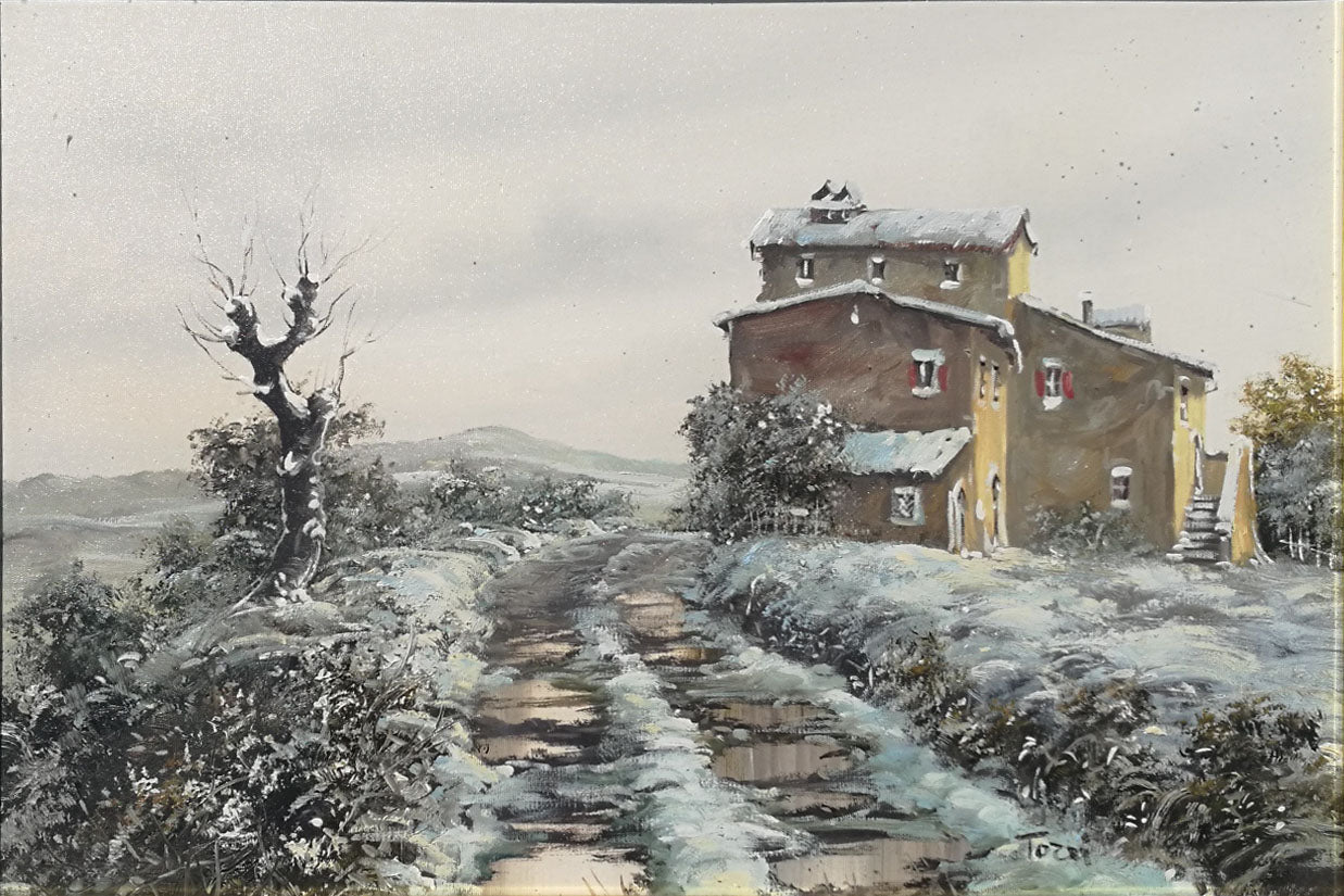 Luciano Torsi - Neve in Toscana