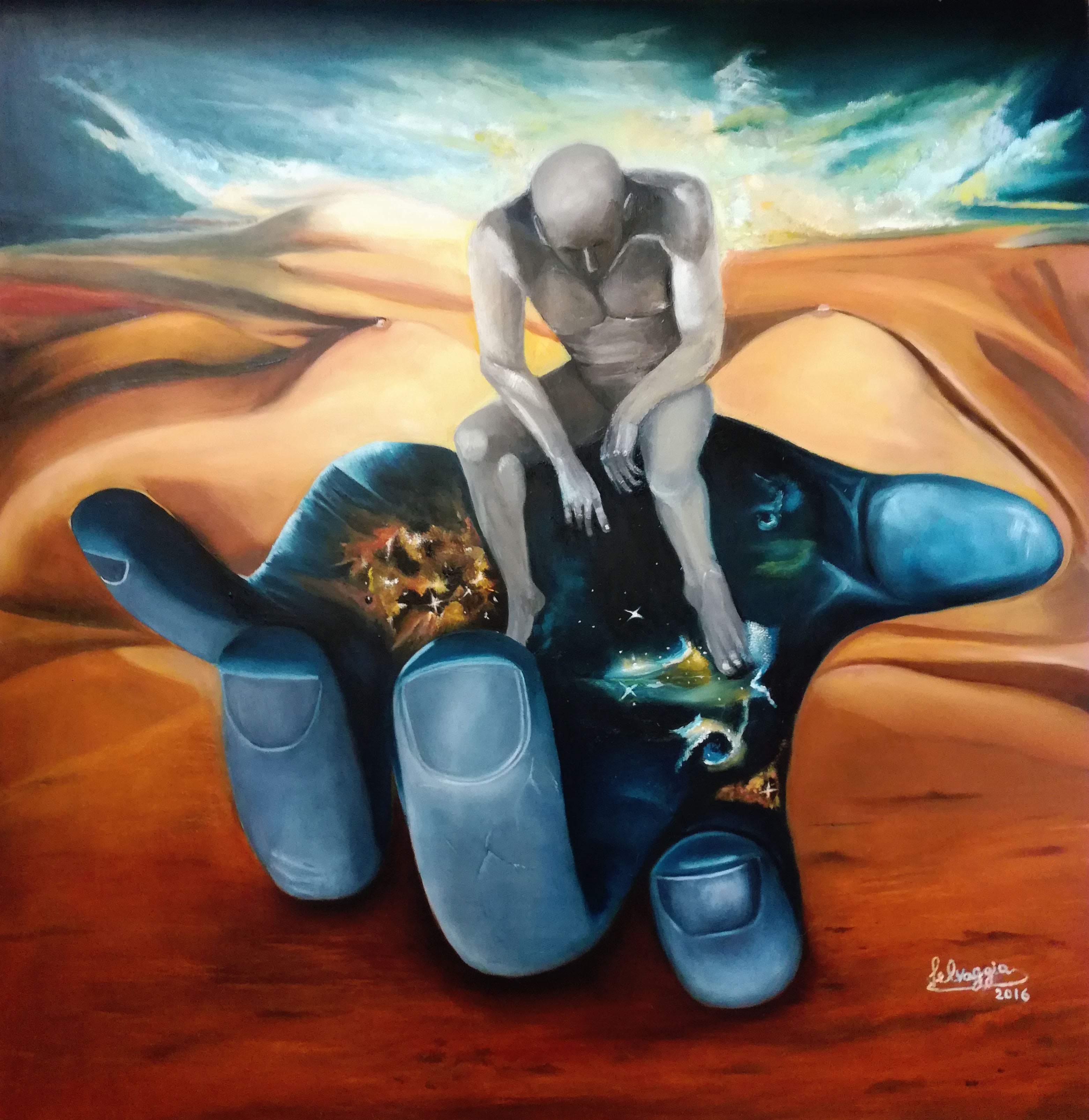 Selvaggia Maria Serra - The Hand of God