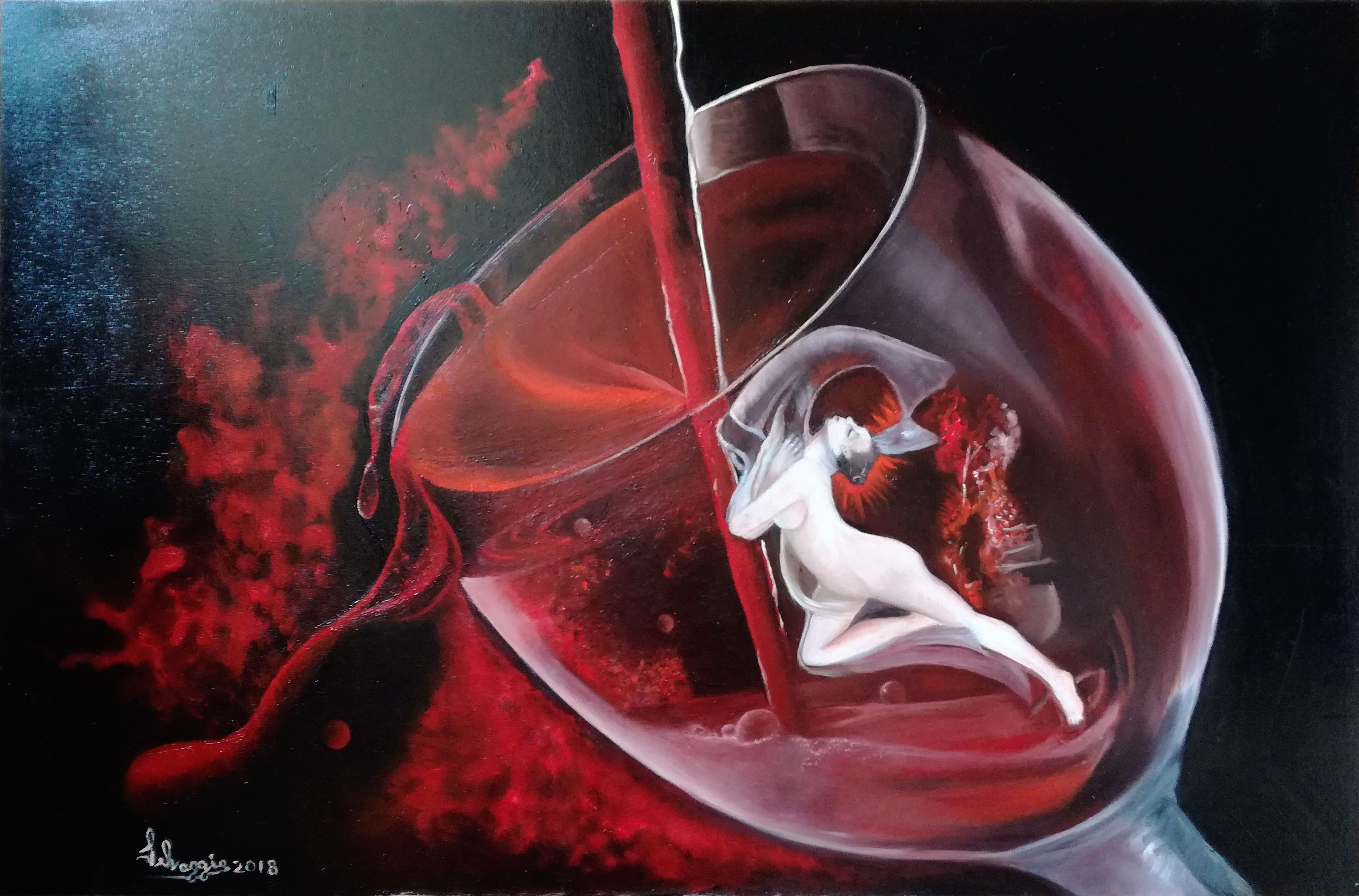 Selvaggia Maria Serra - Where the Drop Falls