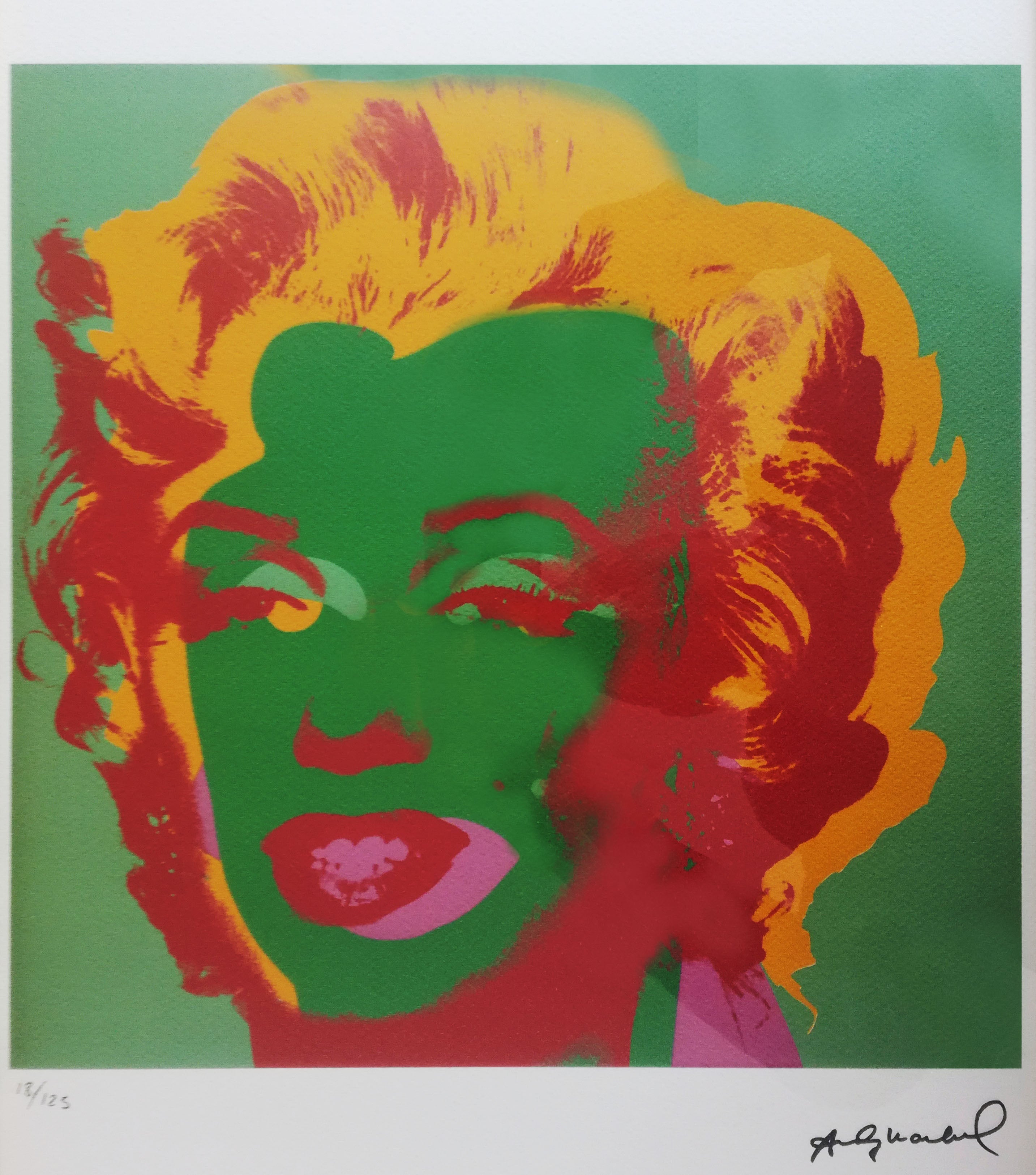 Andy Warhol - Marilyn