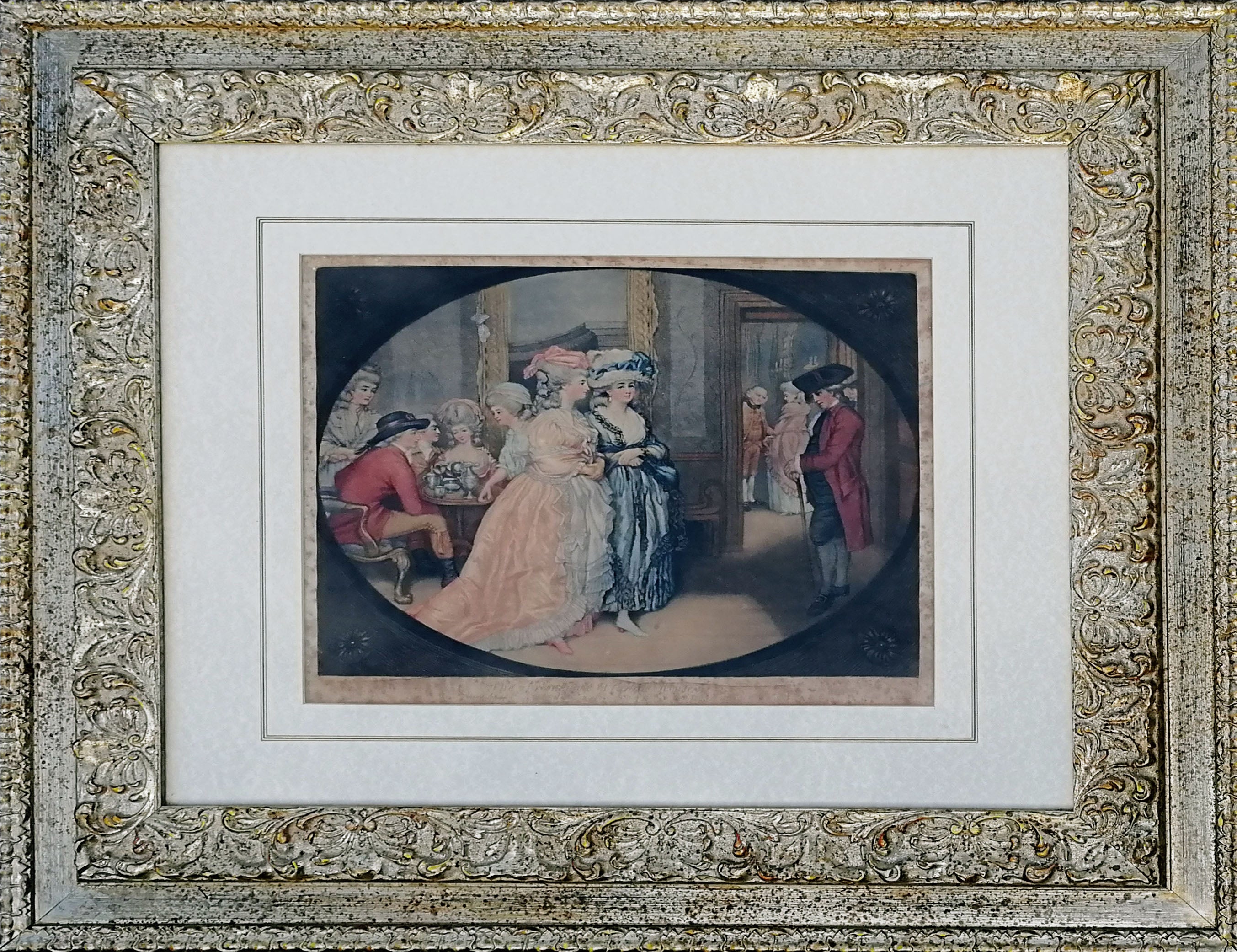 John Raphael Smith - The Walk to Carlisle House