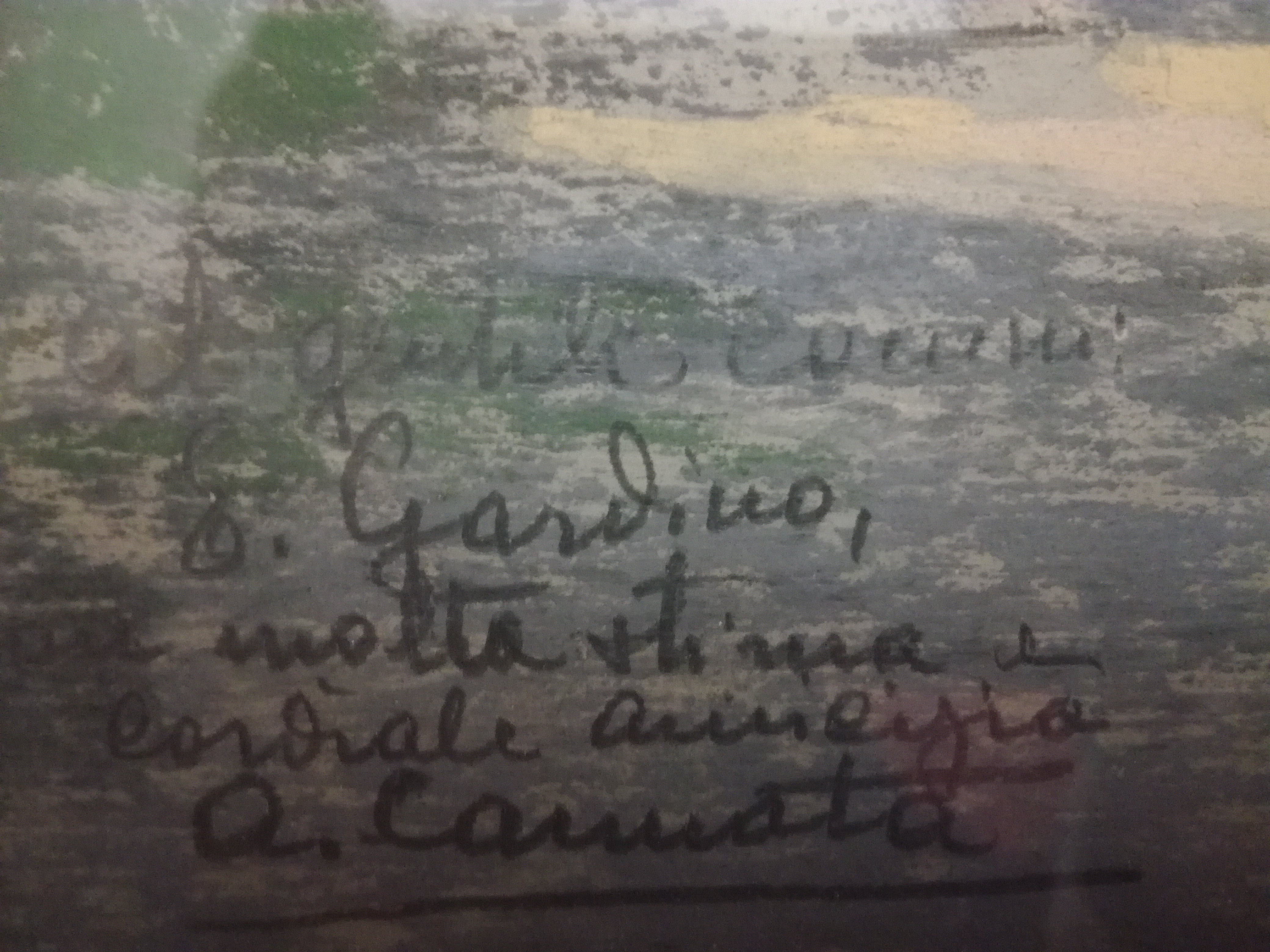 Antonio Cannata - Paisaje