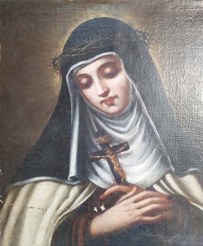Artista sconosciuto - Santa Caterina da Siena