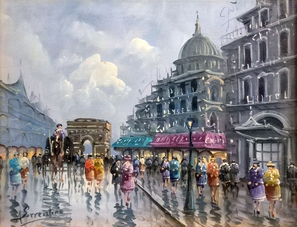 A. Sorrentino - París