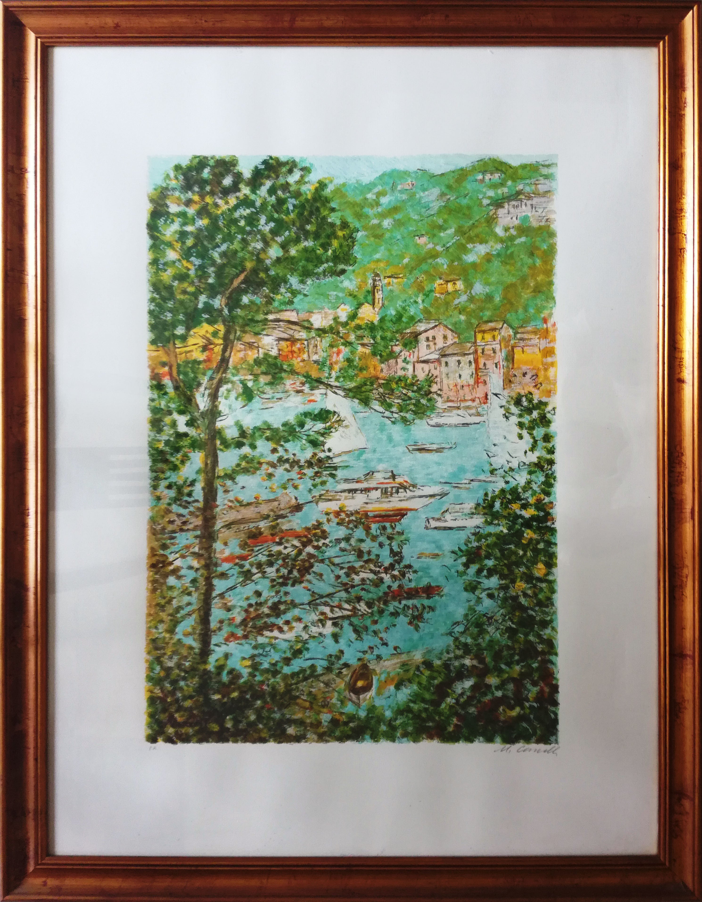 Michele Cascella - Portofino