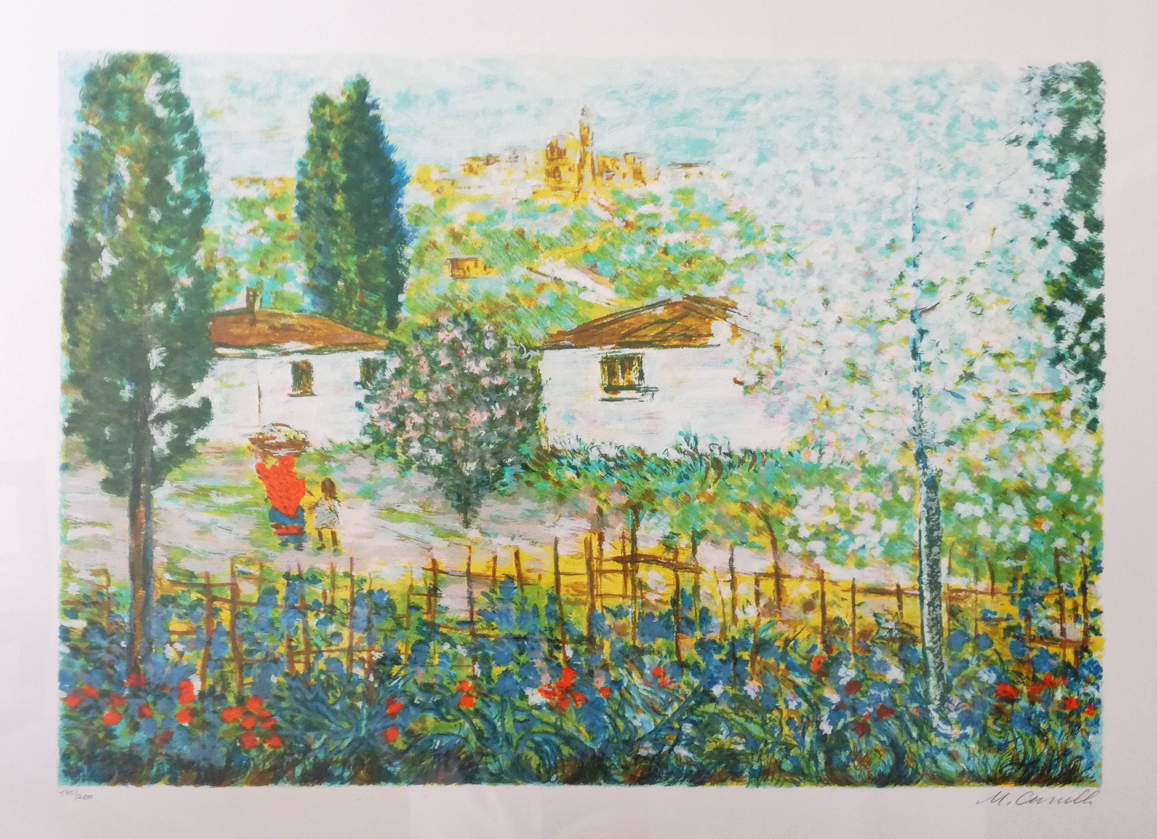 Michele Cascella - Paisaje