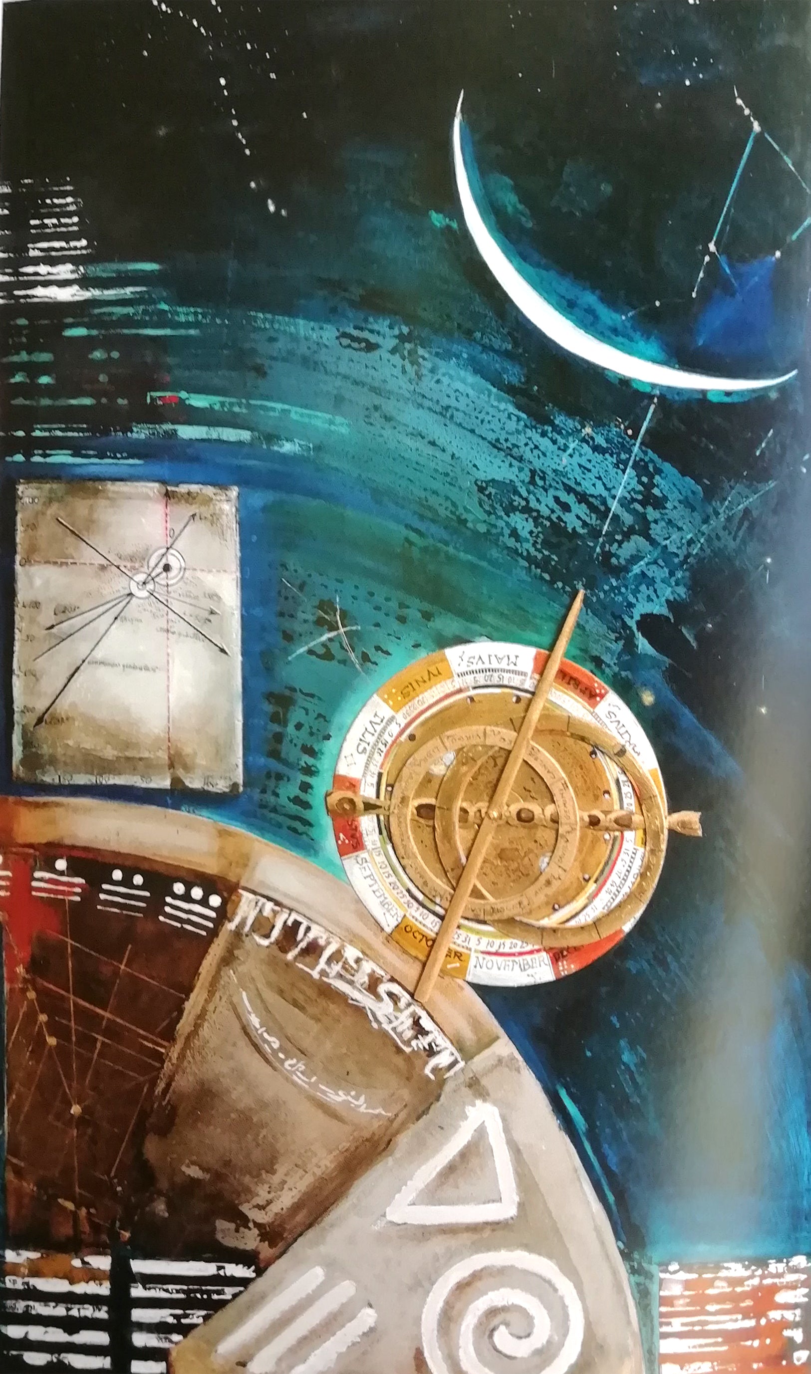 Roberta Buttini - Astrolabe