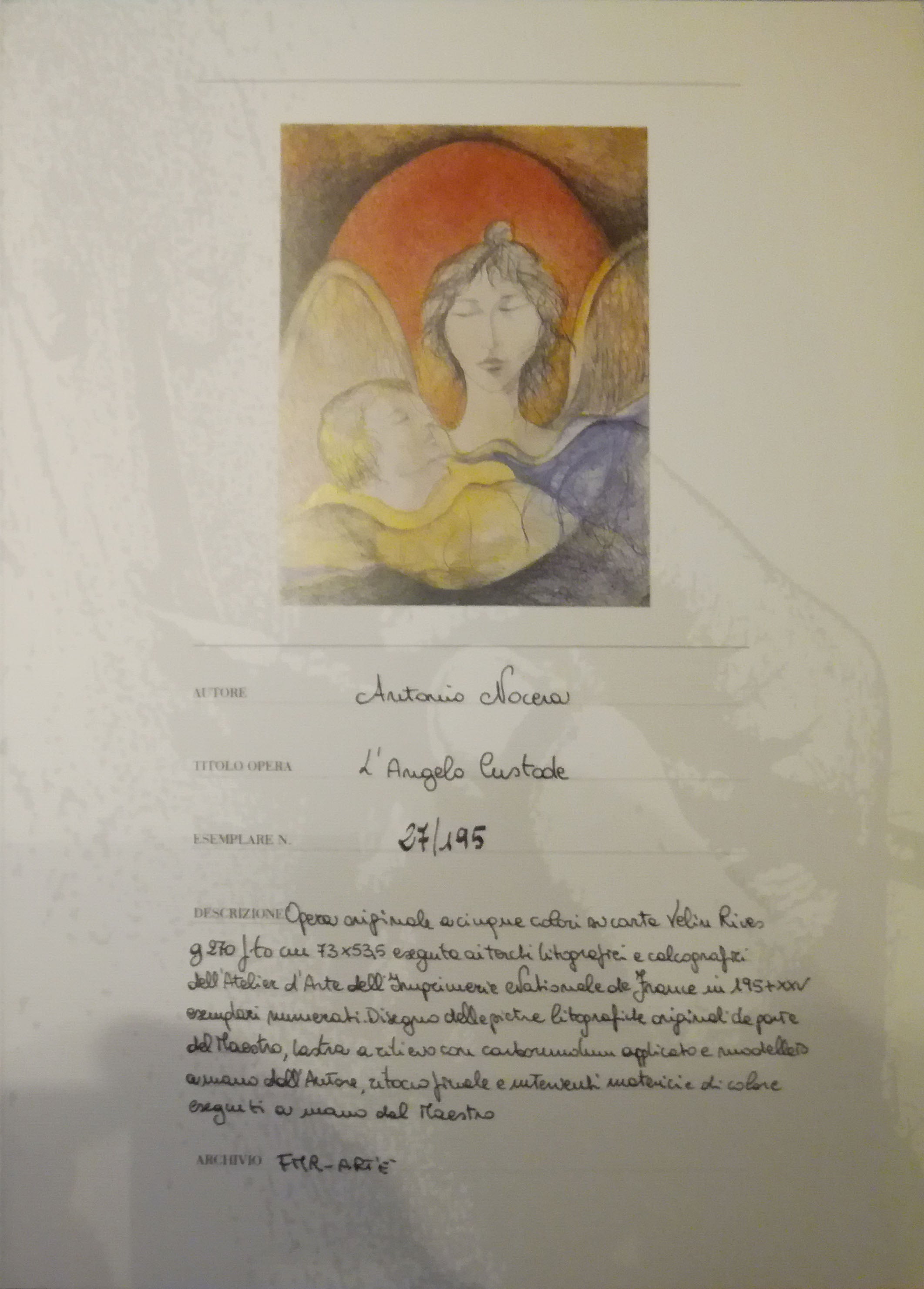 Antonio Nocera - El ángel de la guarda