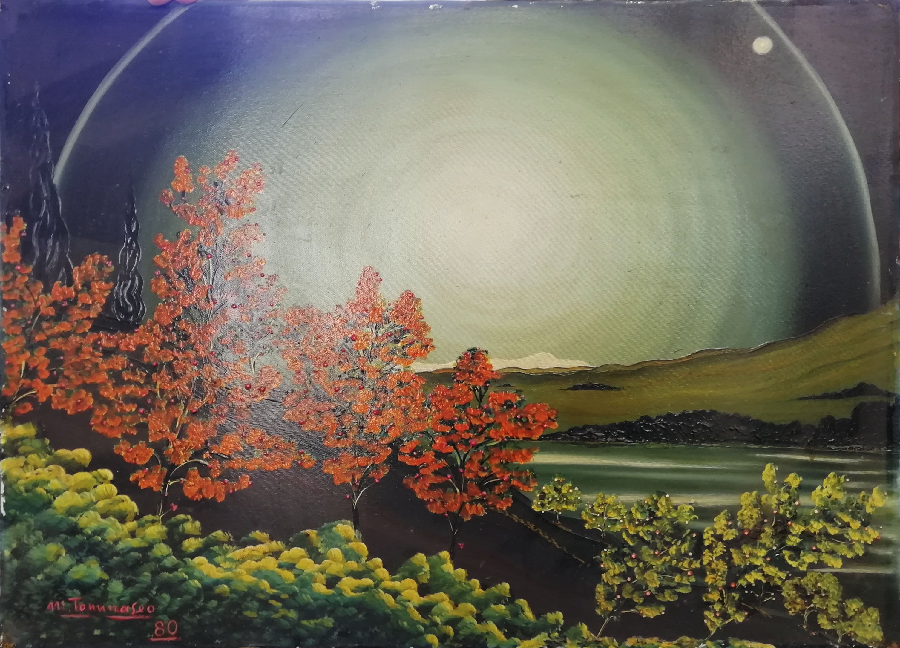 Mario Tommaseo - Tierra