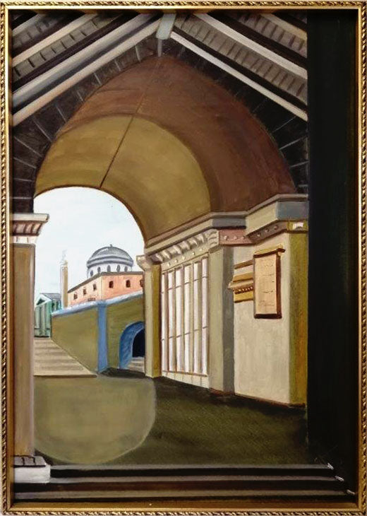 Nando Chiappa - Scorcio urbano