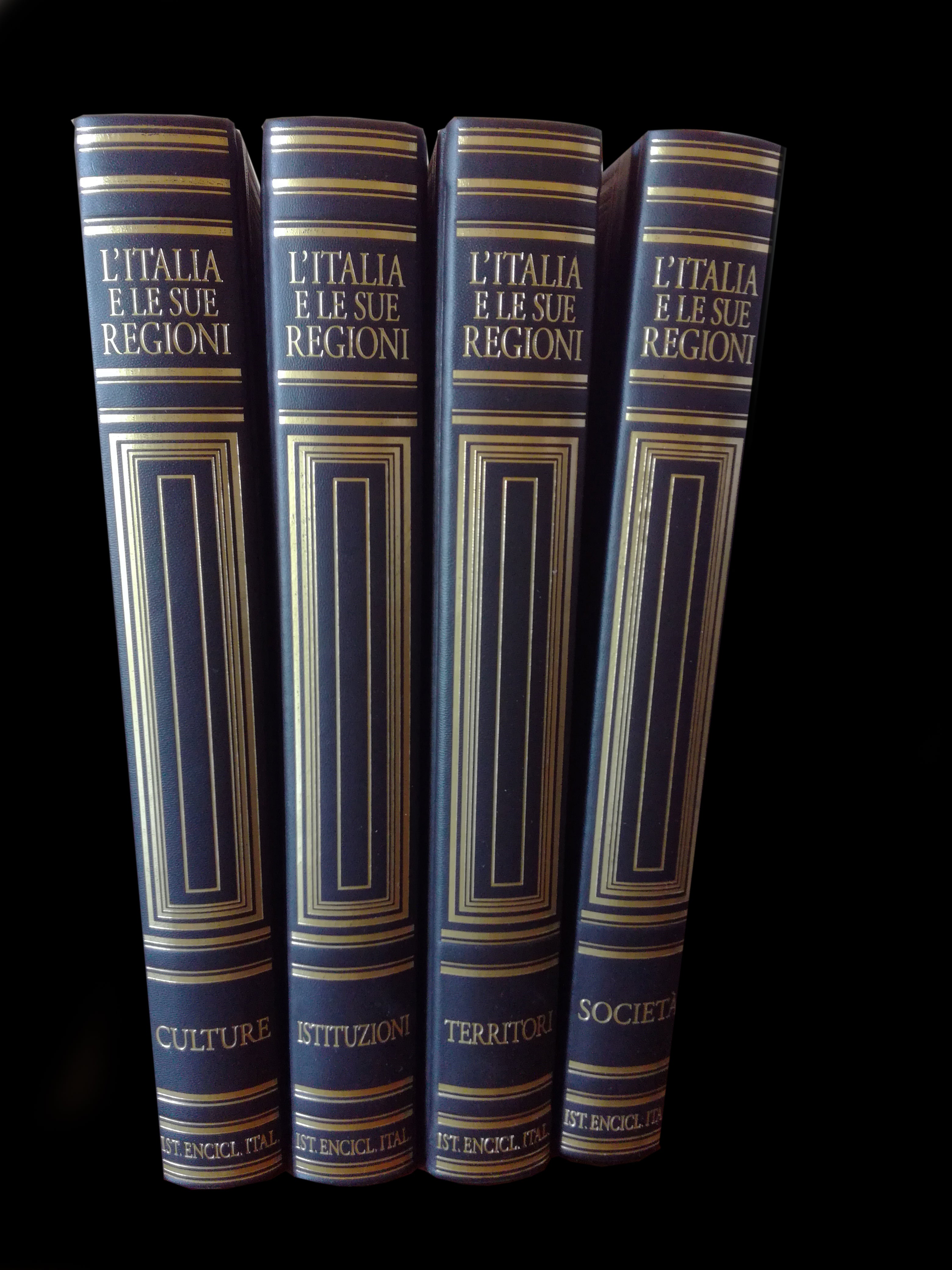 Italia y sus regiones - Treccani