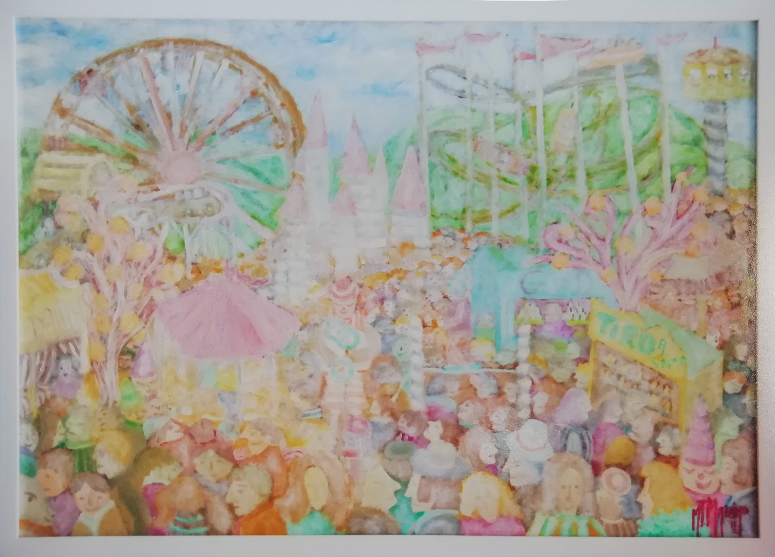 Mario Tommaso Mazzino - Luna Park