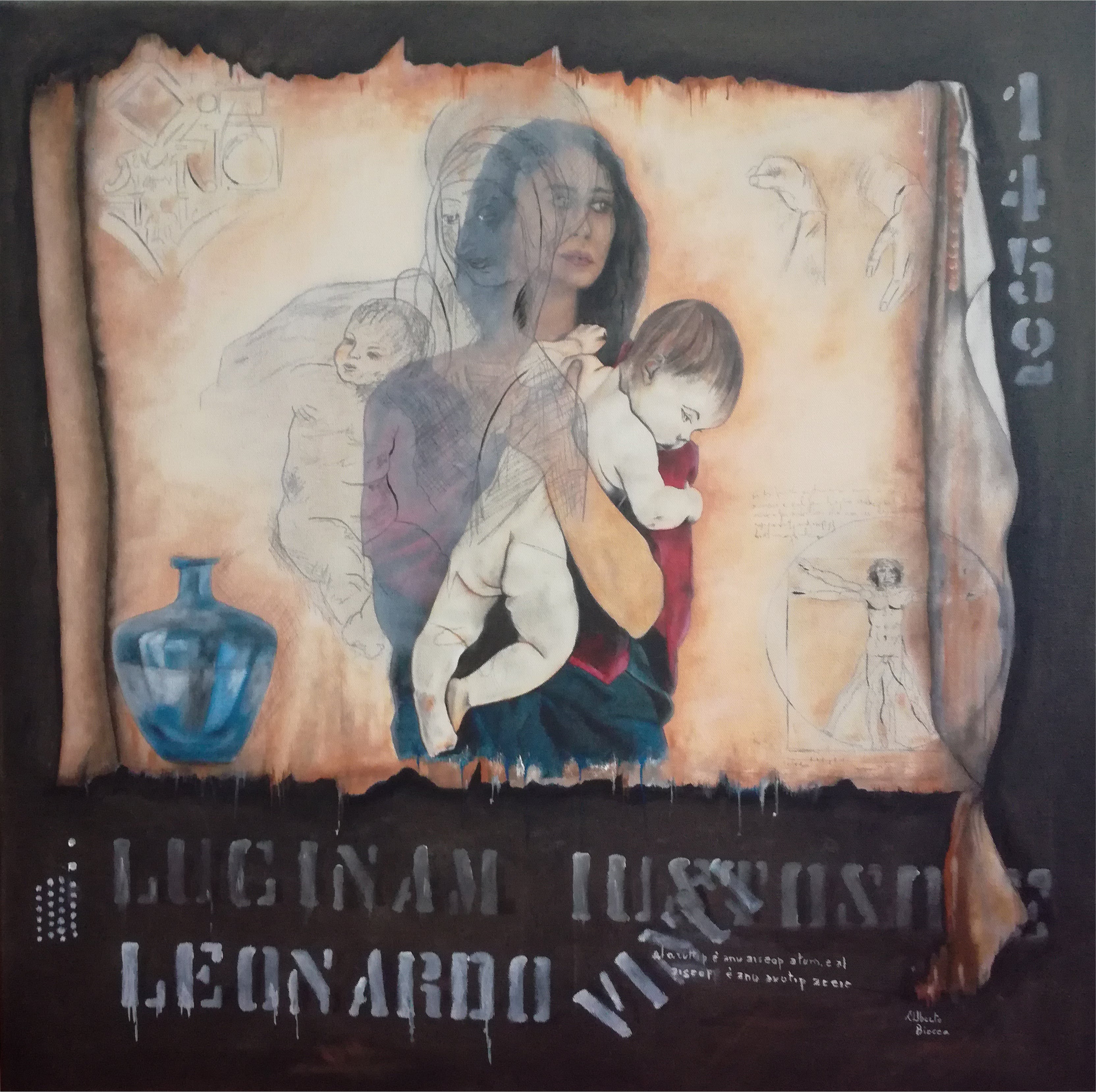 Alberto Biocca - Maternidad